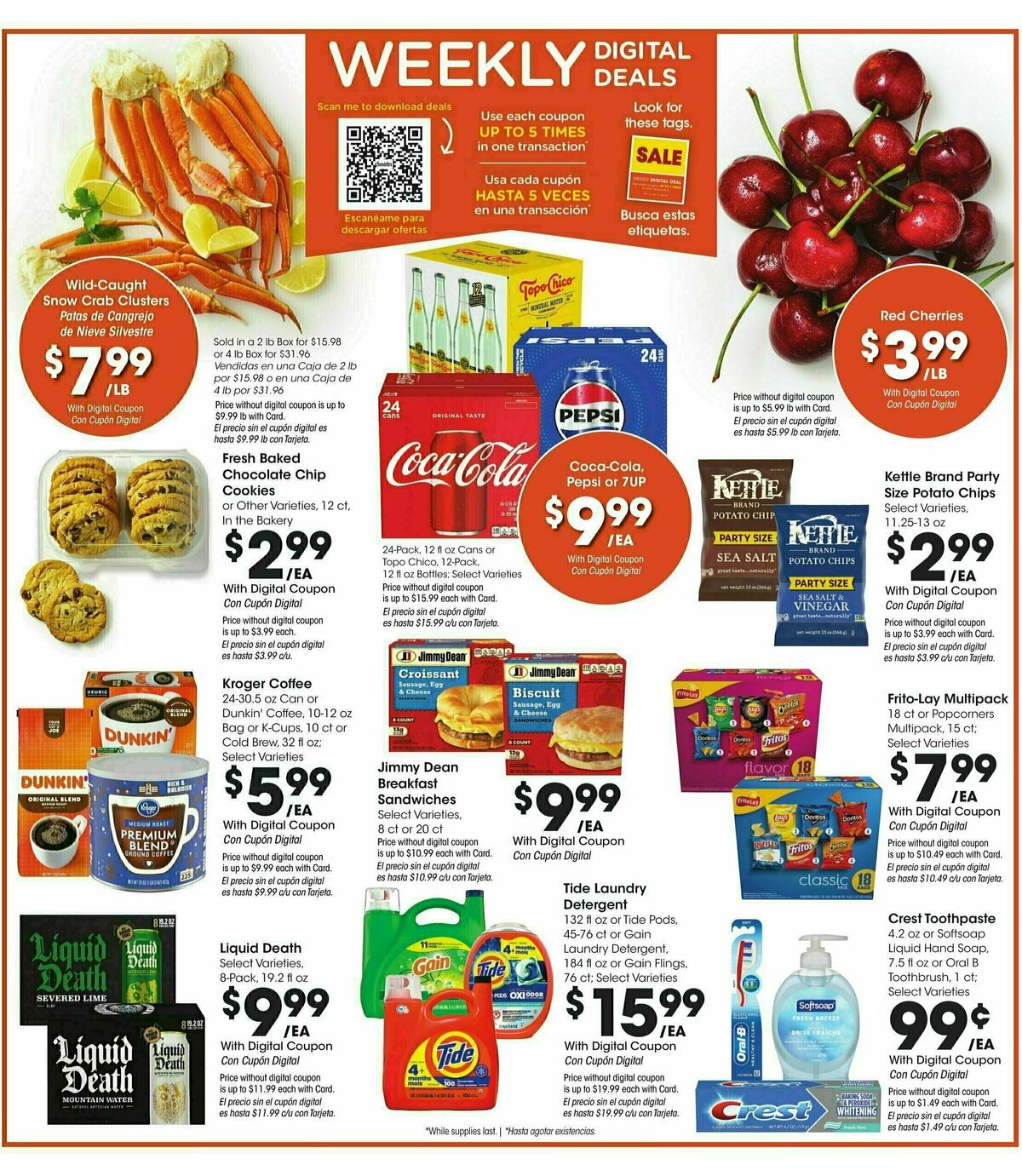 Smith's Weekly Ad from January 2