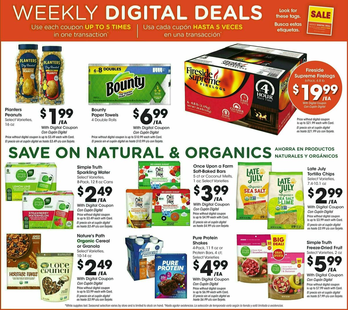 Smith's Weekly Ad from January 2