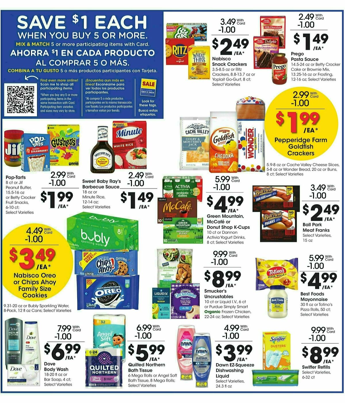 Smith's Weekly Ad from January 2