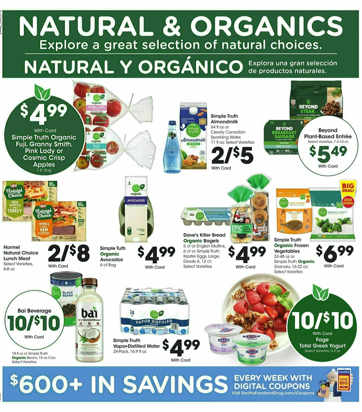 Smith's Weekly Ad from January 2