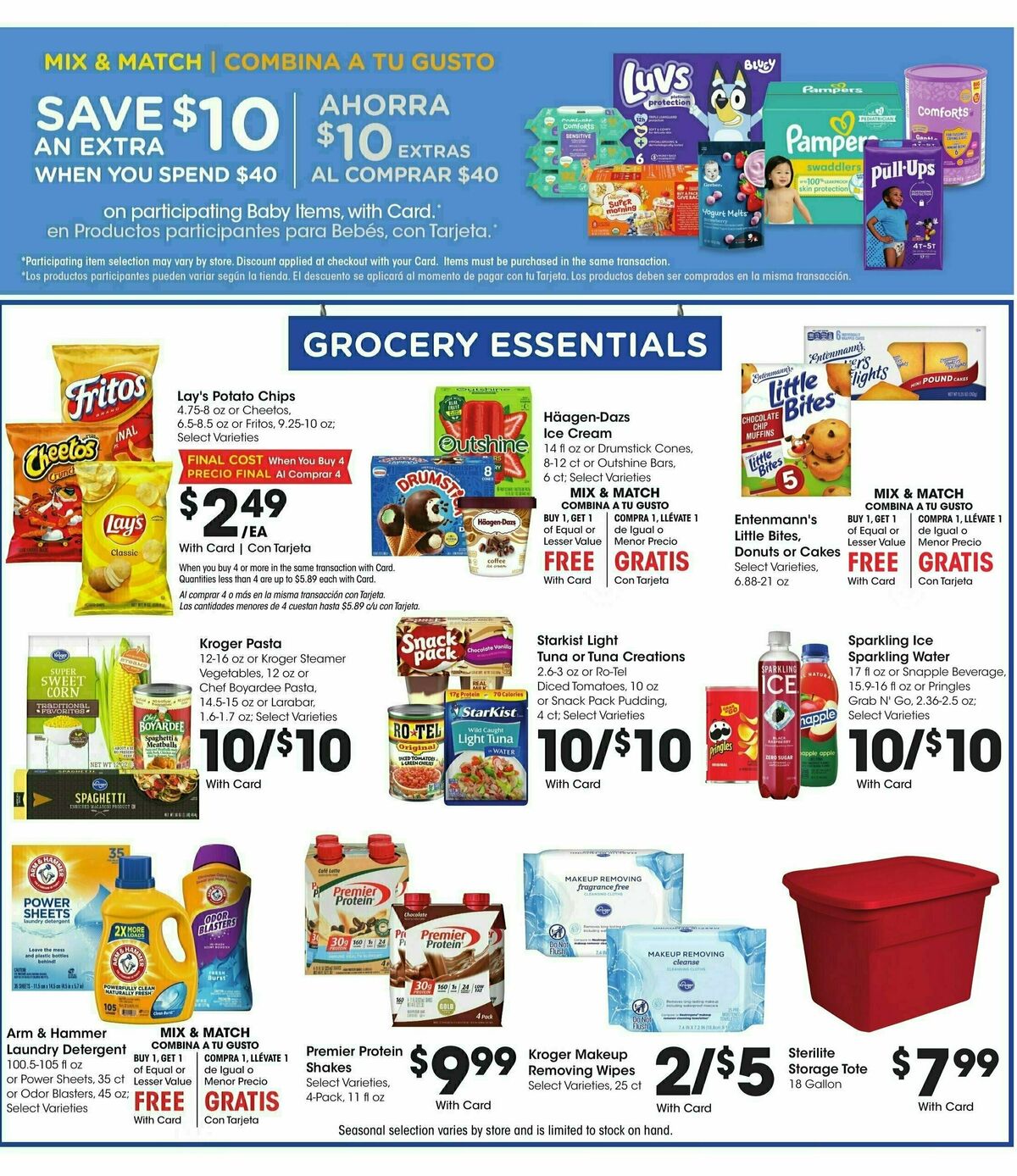 Smith's Weekly Ad from January 2