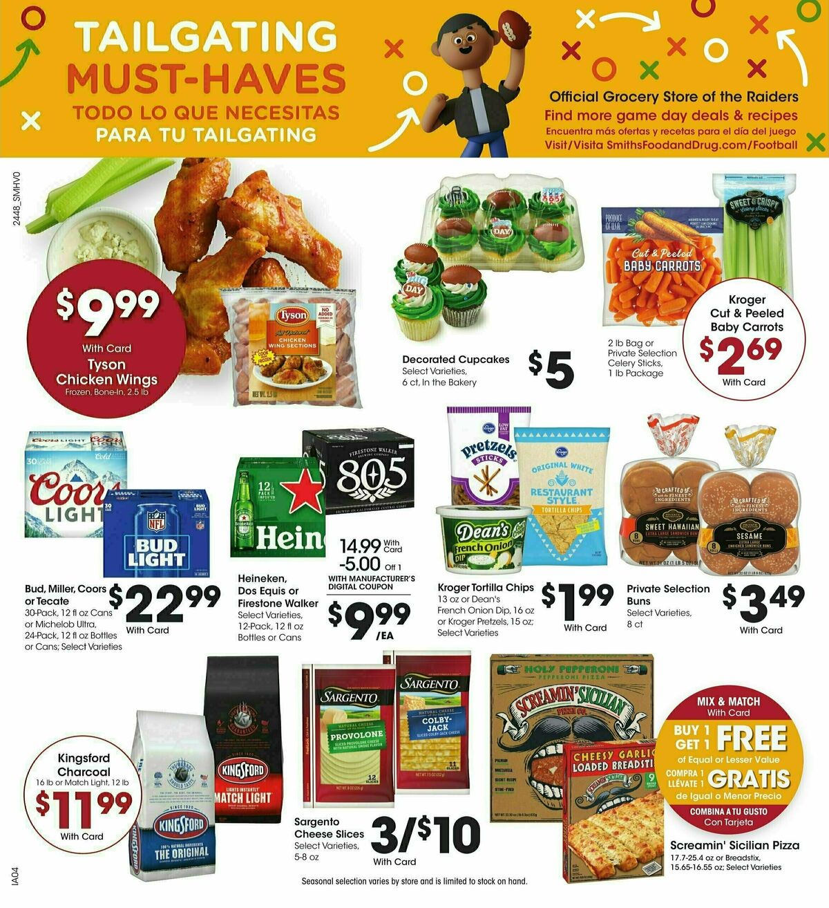 Smith's Weekly Ad from January 2