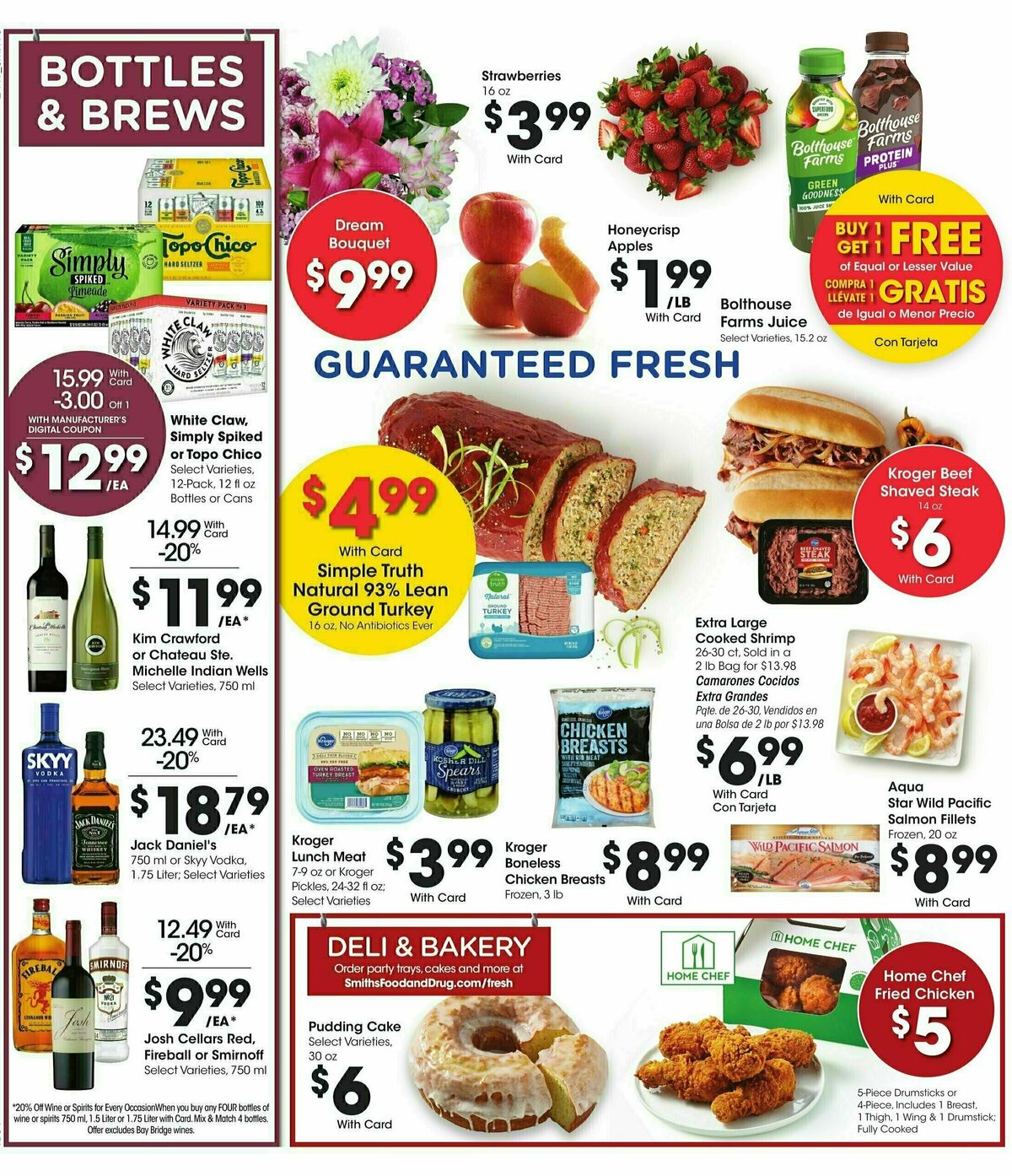 Smith's Weekly Ad from January 8