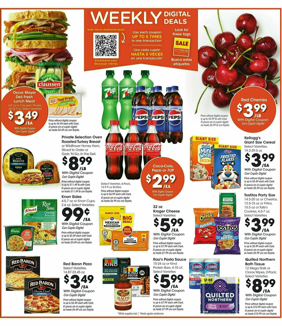 Smith's Weekly Ad from January 8