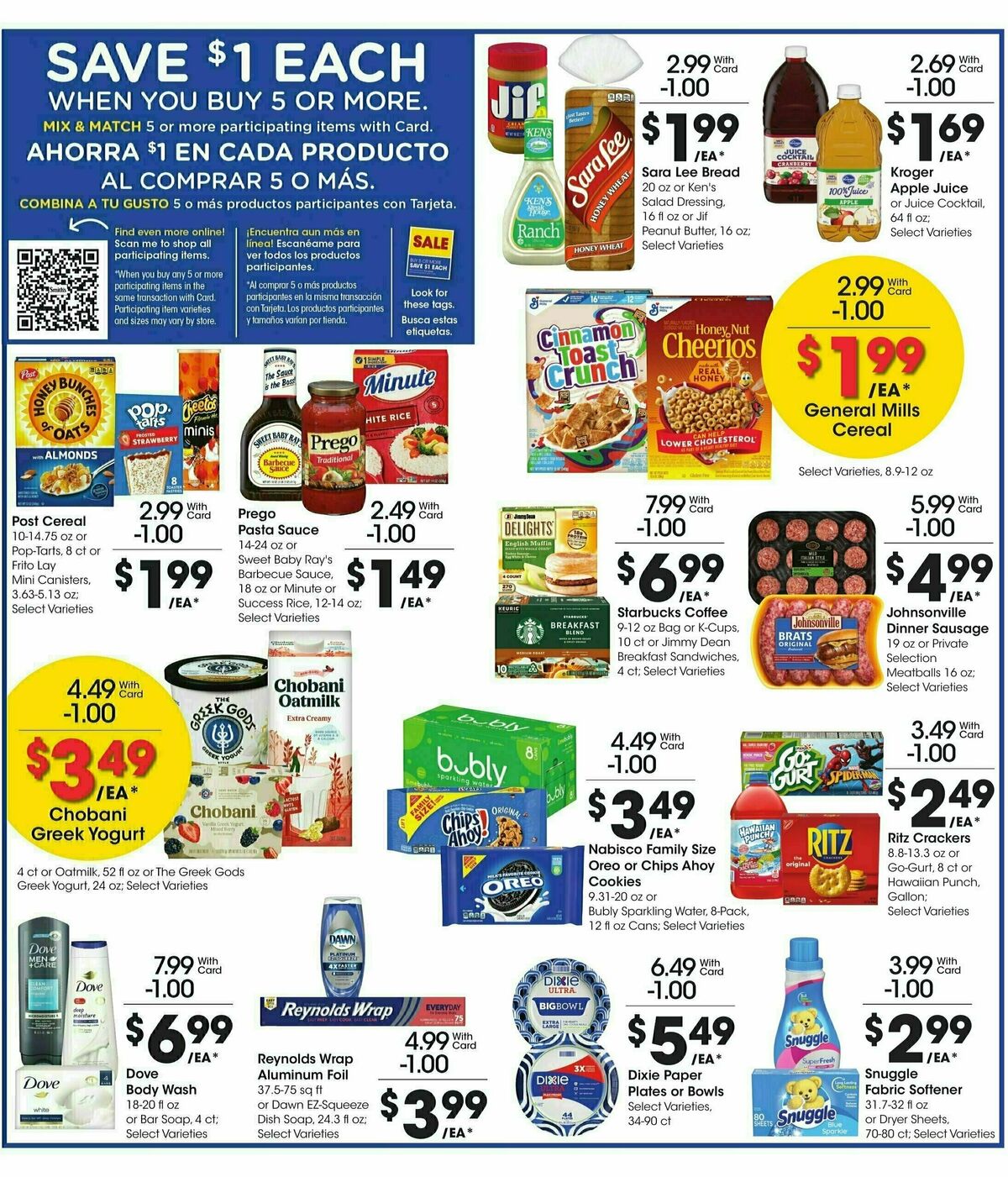 Smith's Weekly Ad from January 8