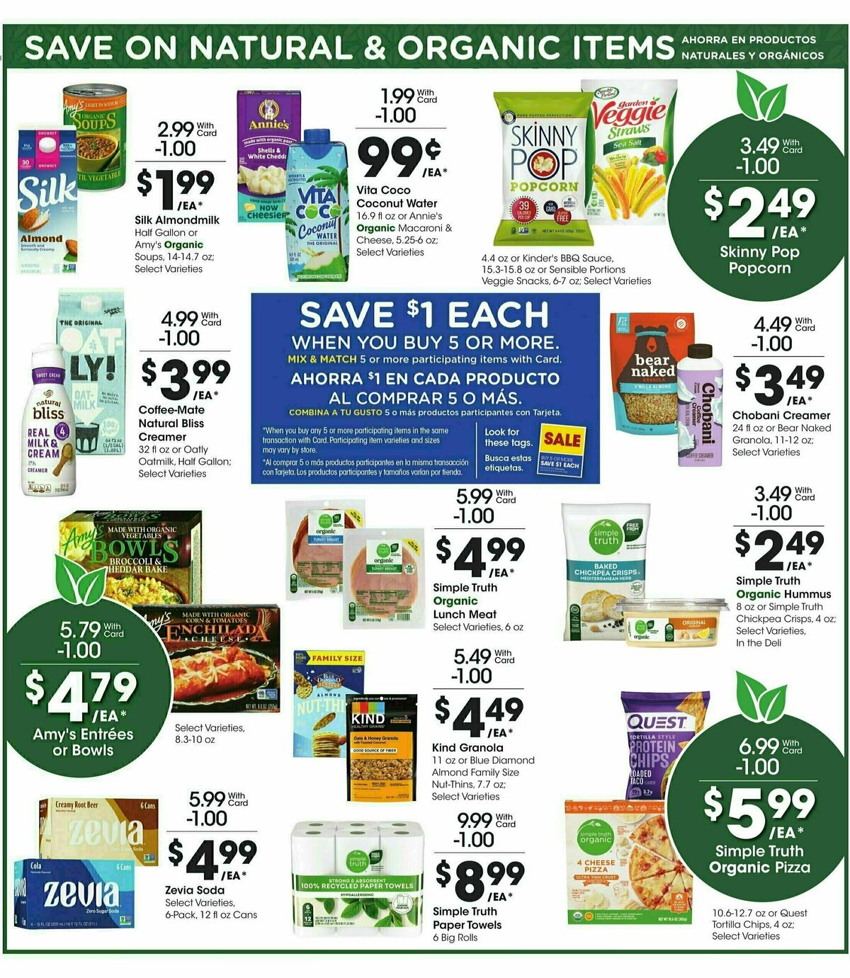 Smith's Weekly Ad from January 8