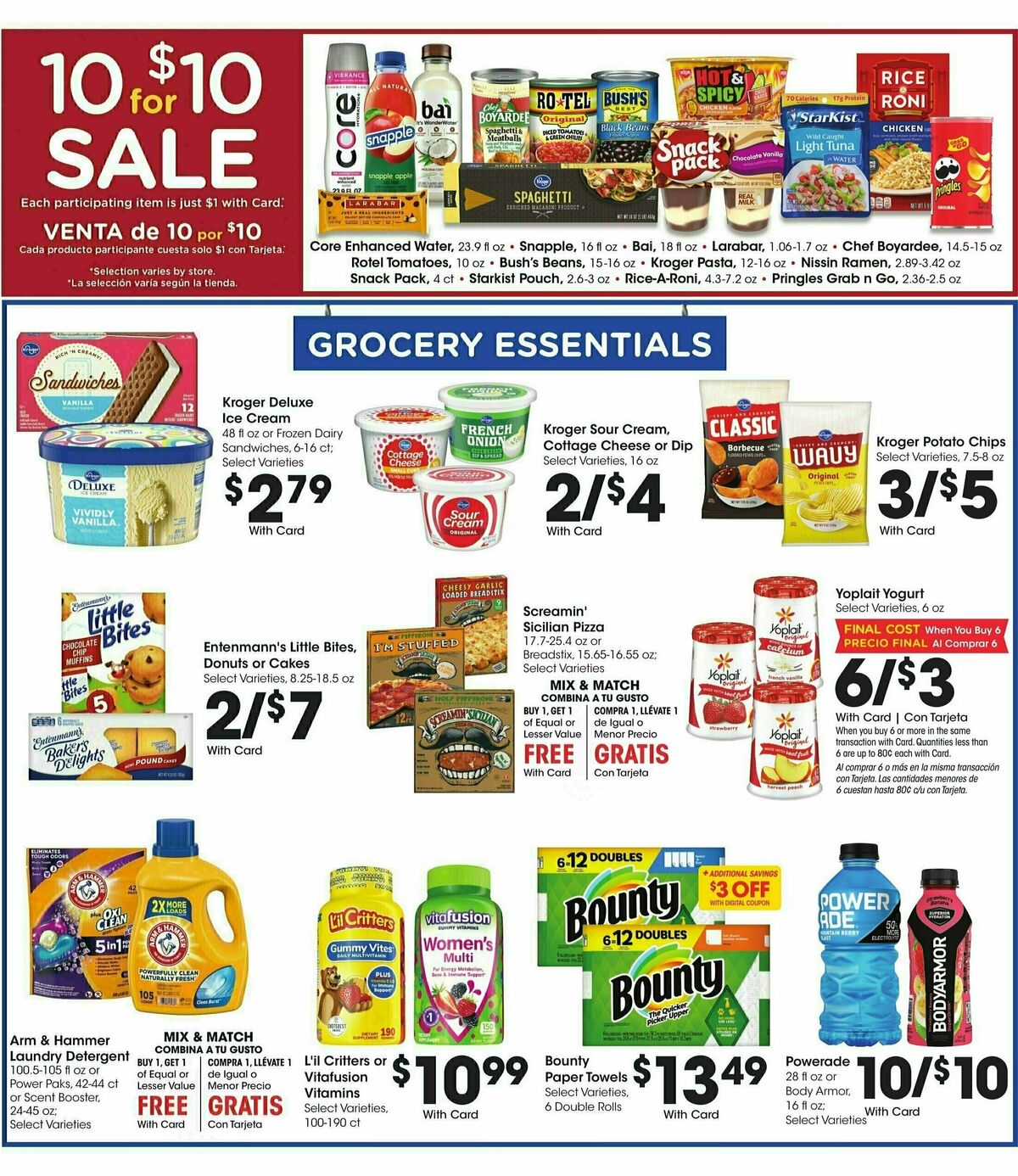 Smith's Weekly Ad from January 8