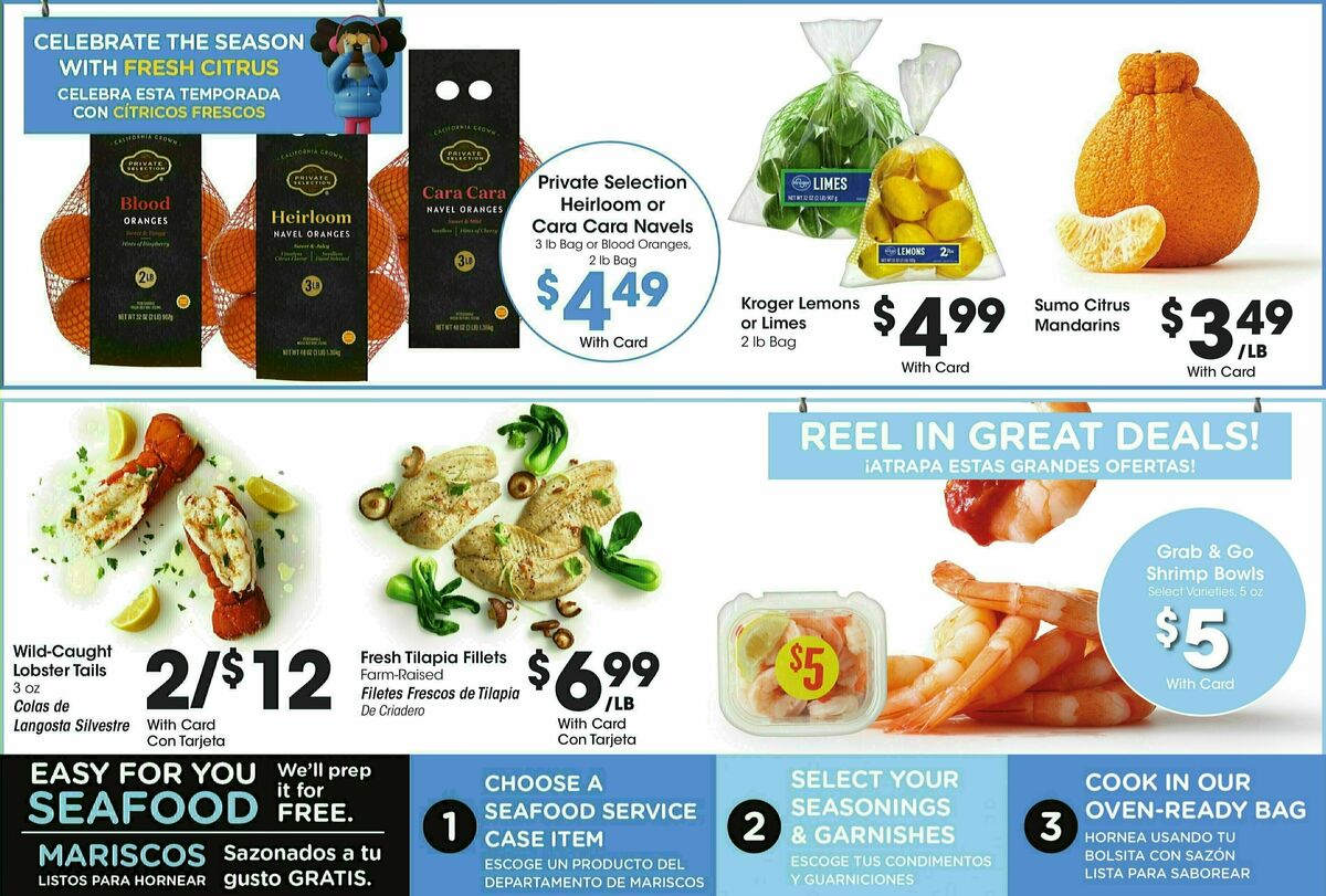 Smith's Weekly Ad from January 8