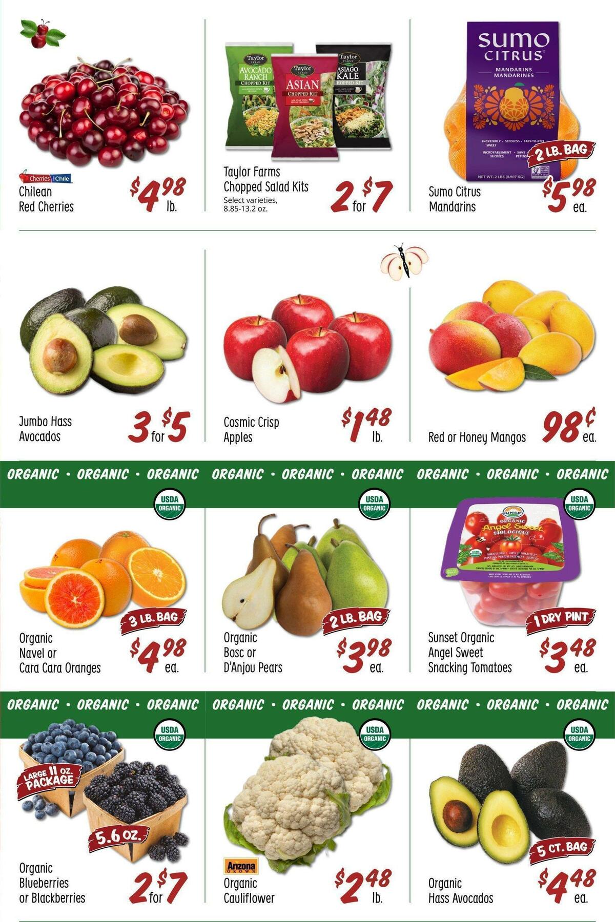 Sprouts Farmers Market Weekly Ad from February 15