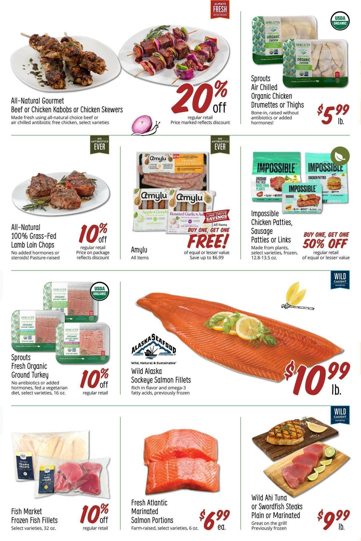 Sprouts Farmers Market Weekly Ad from February 15