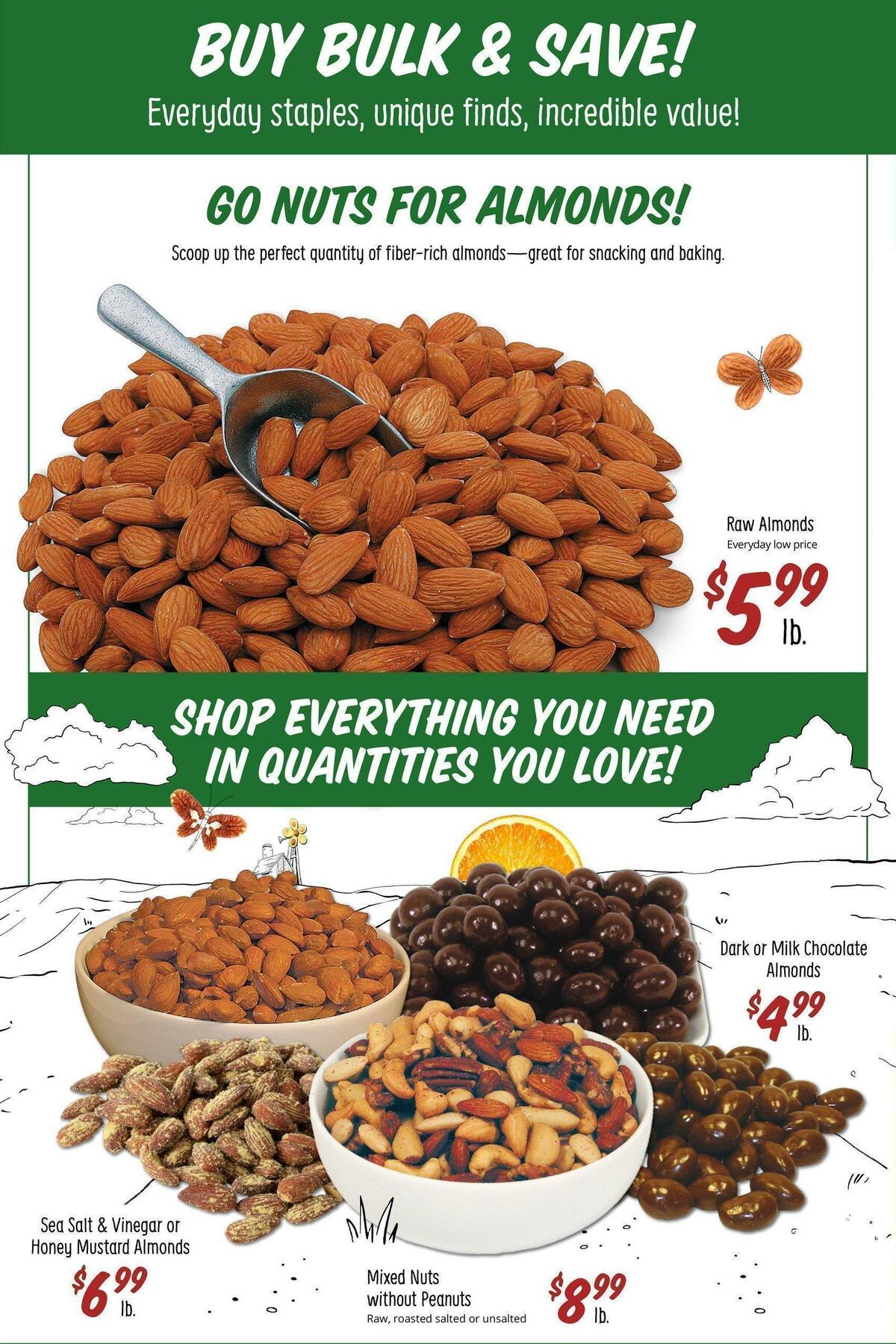 Sprouts Farmers Market Weekly Ad from March 1