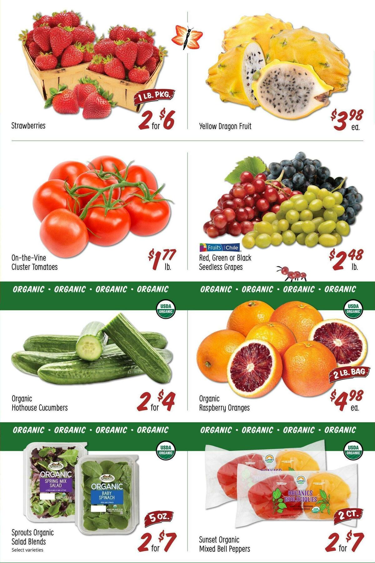 Sprouts Farmers Market Weekly Ad from March 1