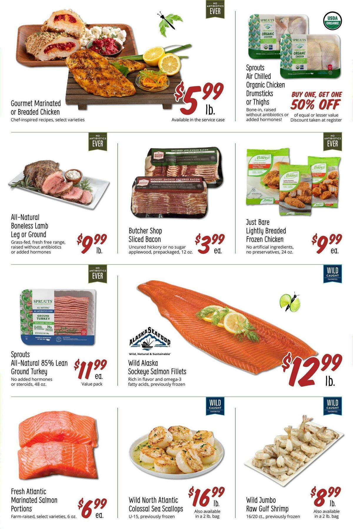 Sprouts Farmers Market Weekly Ad from March 1