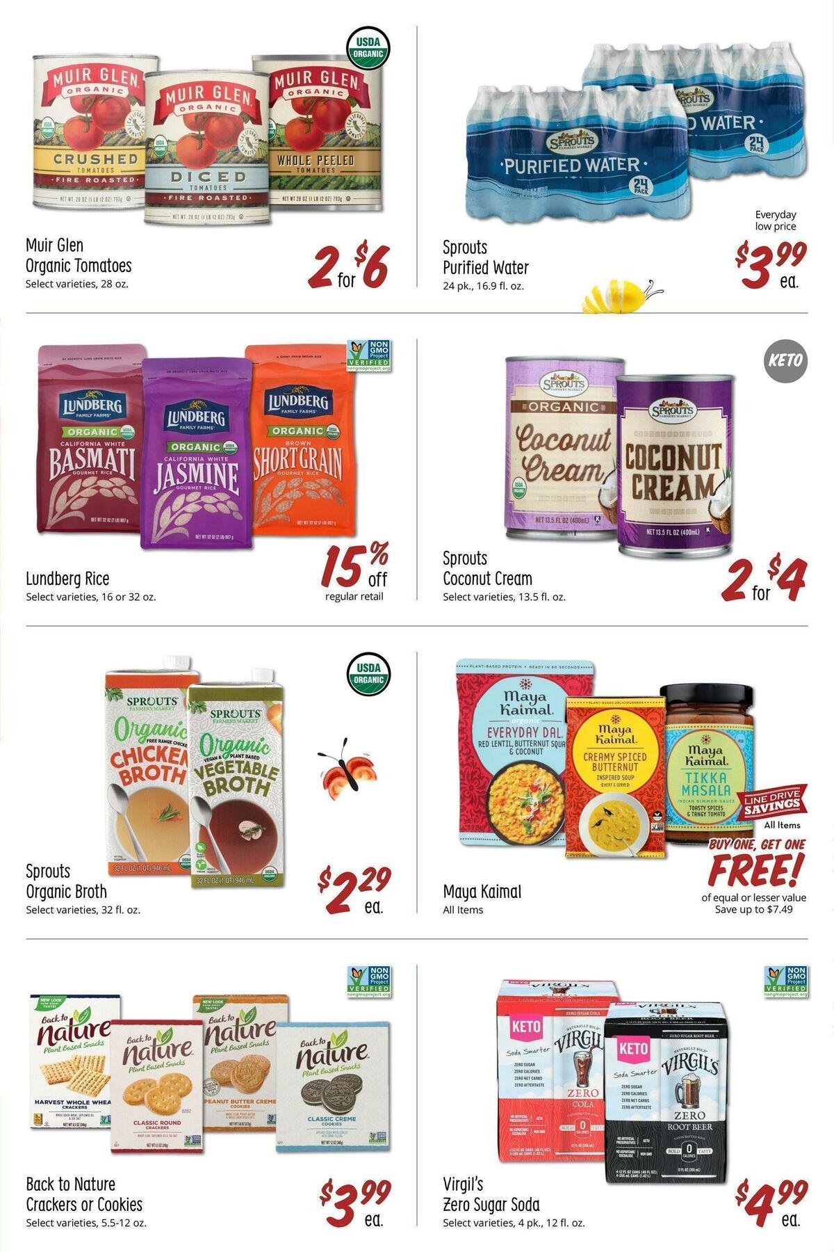 Sprouts Farmers Market Weekly Ad from March 15