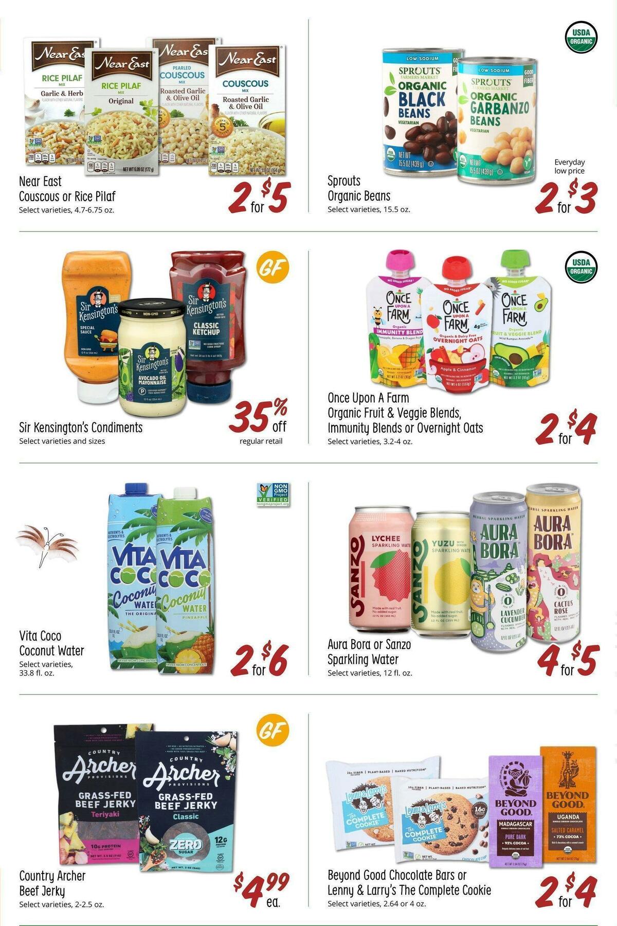 Sprouts Farmers Market Weekly Ad from May 3