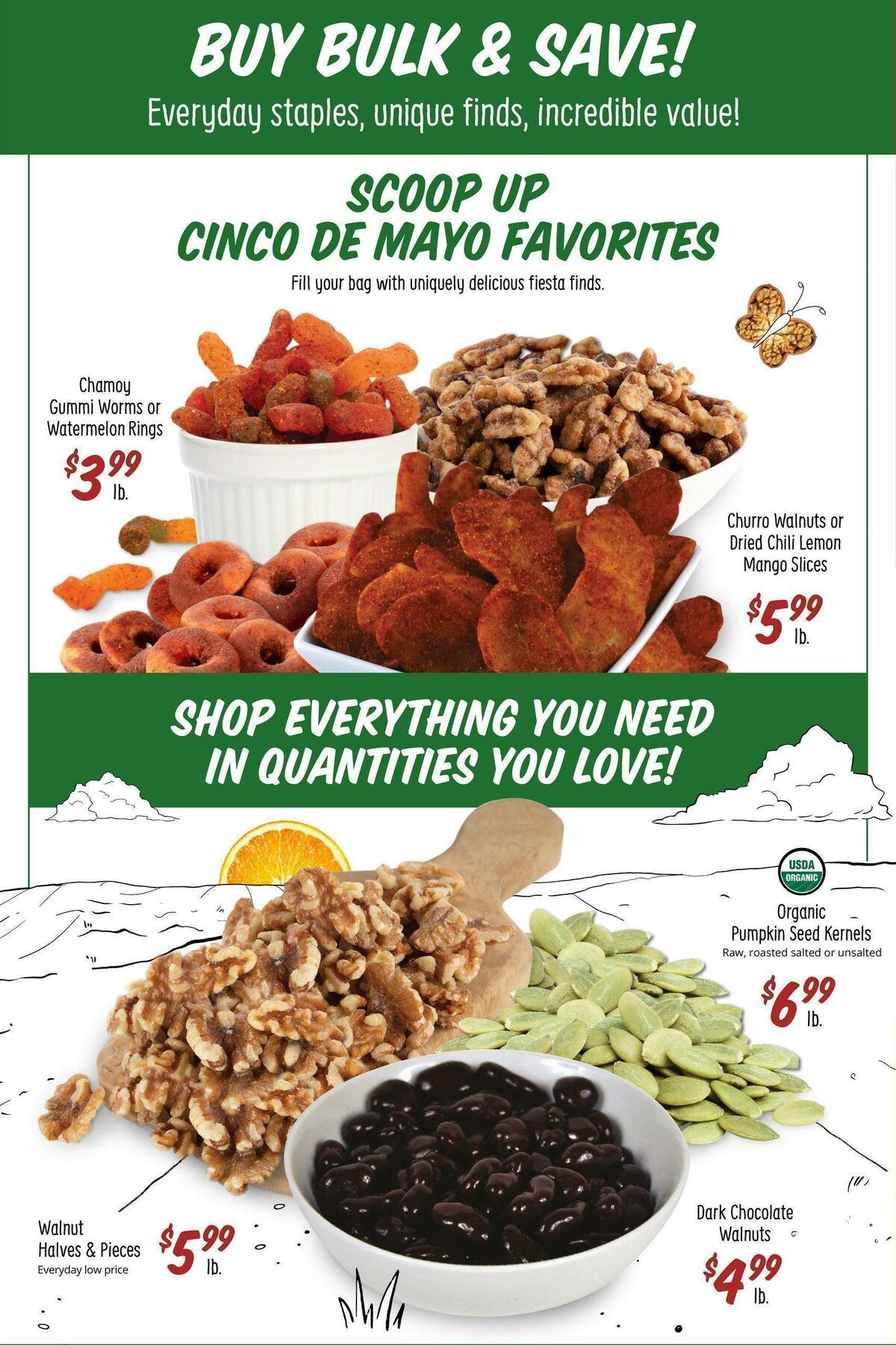 Sprouts Farmers Market Weekly Ad from May 3