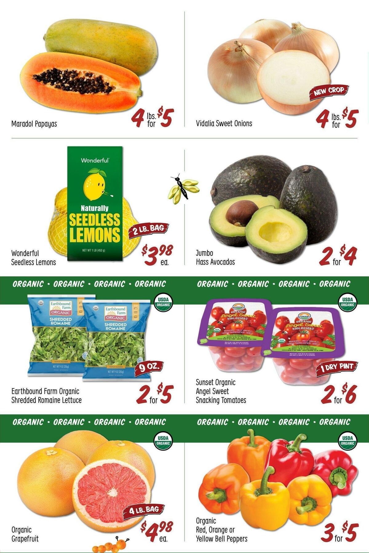 Sprouts Farmers Market Weekly Ad from May 3