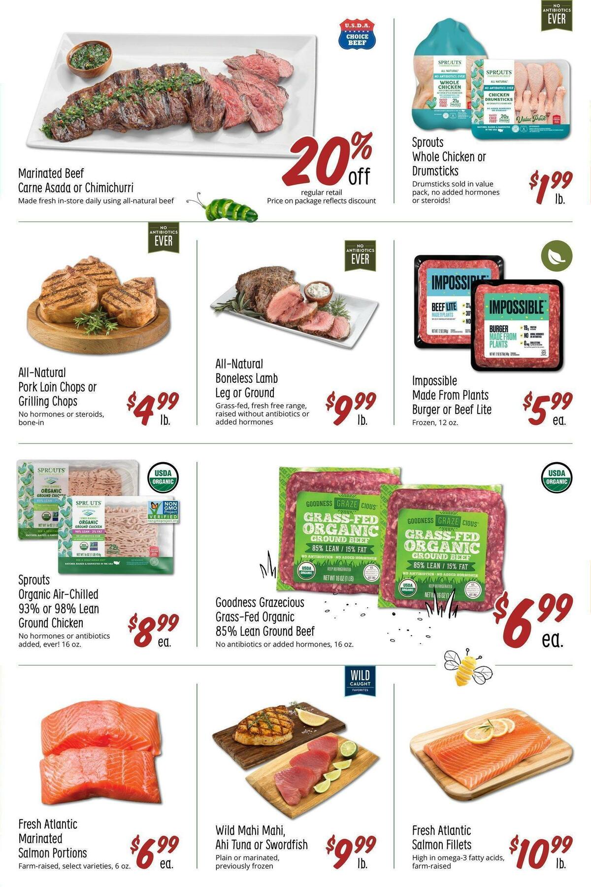 Sprouts Farmers Market Weekly Ad from May 3