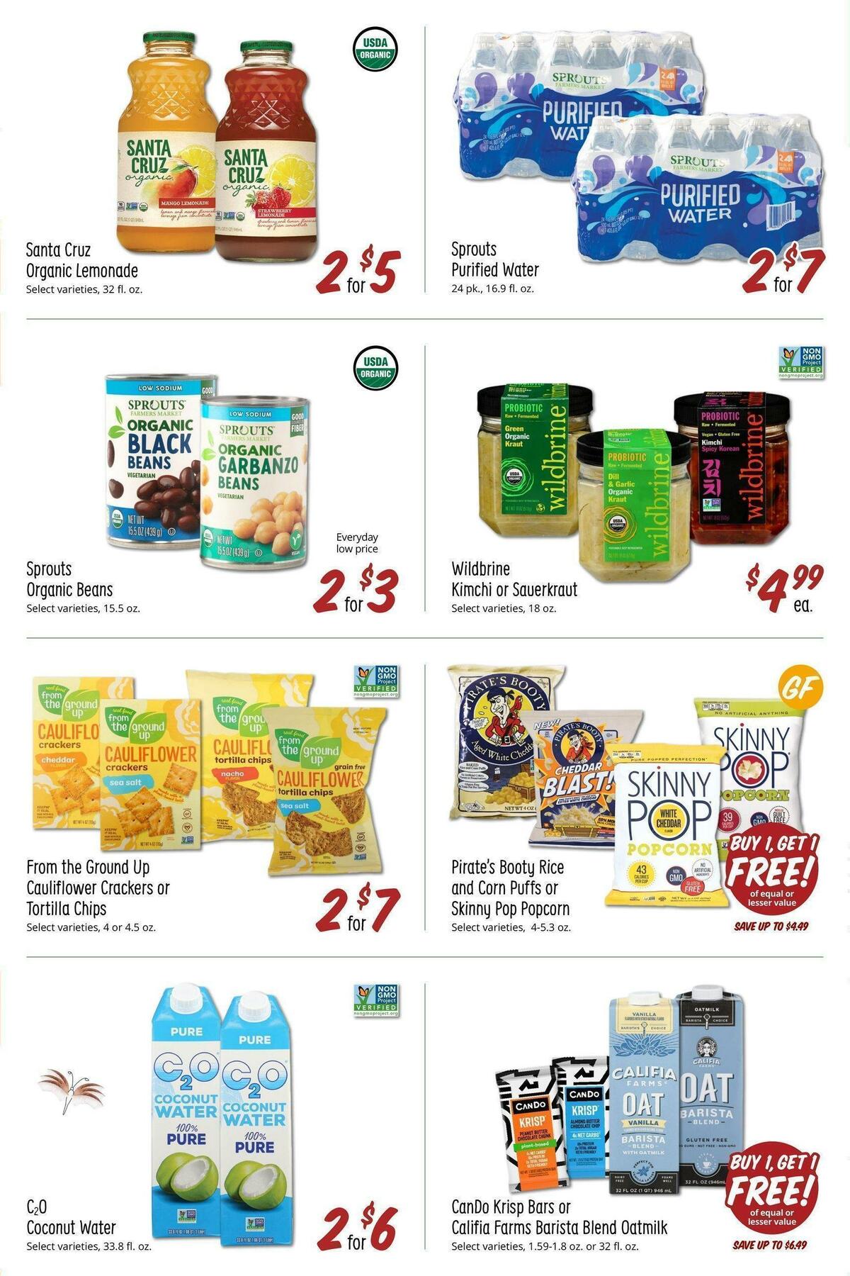 Sprouts Farmers Market Weekly Ad from May 24