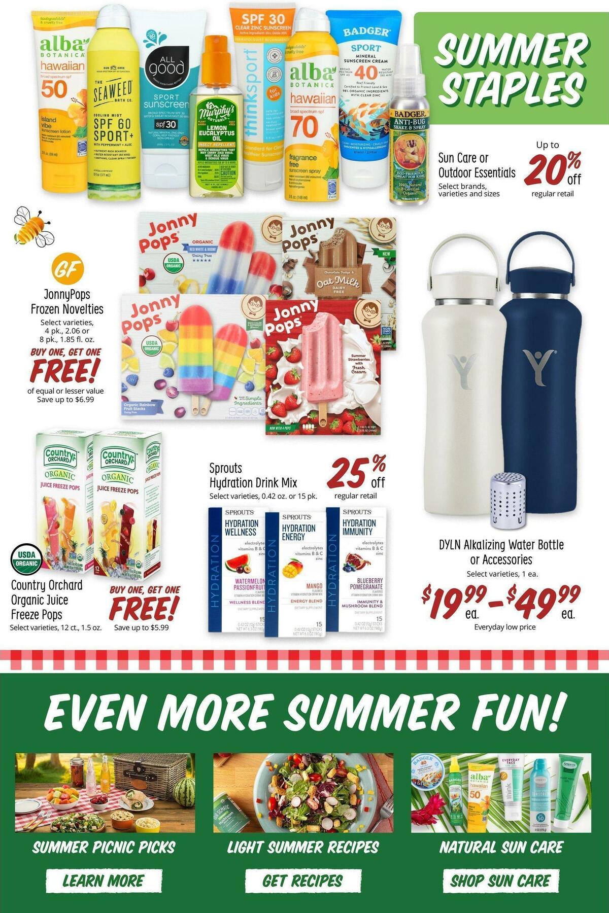 Sprouts Farmers Market Weekly Ad from May 24