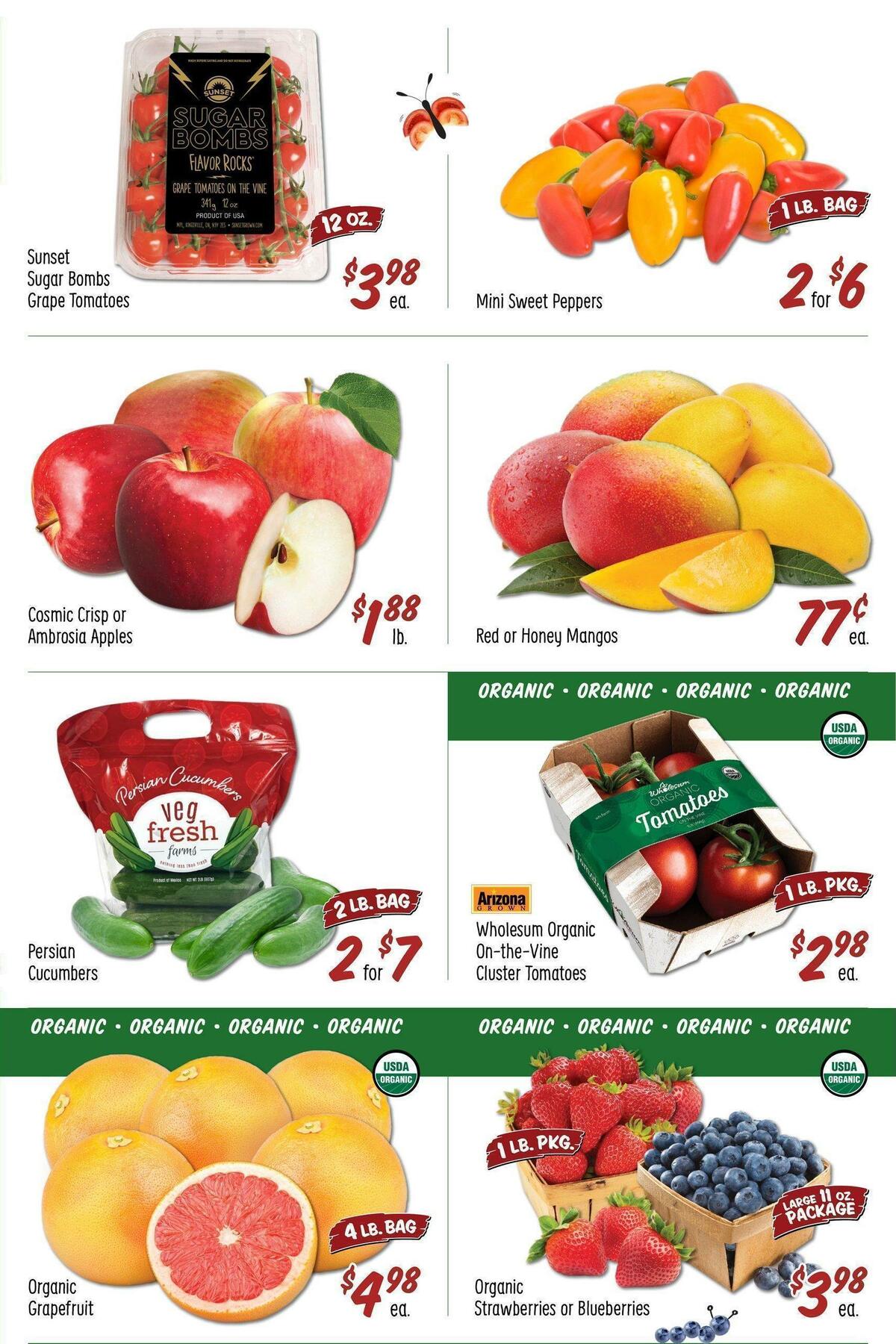 Sprouts Farmers Market Weekly Ad from May 24