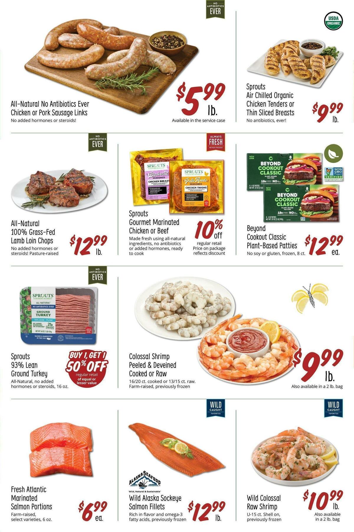 Sprouts Farmers Market Weekly Ad from May 31