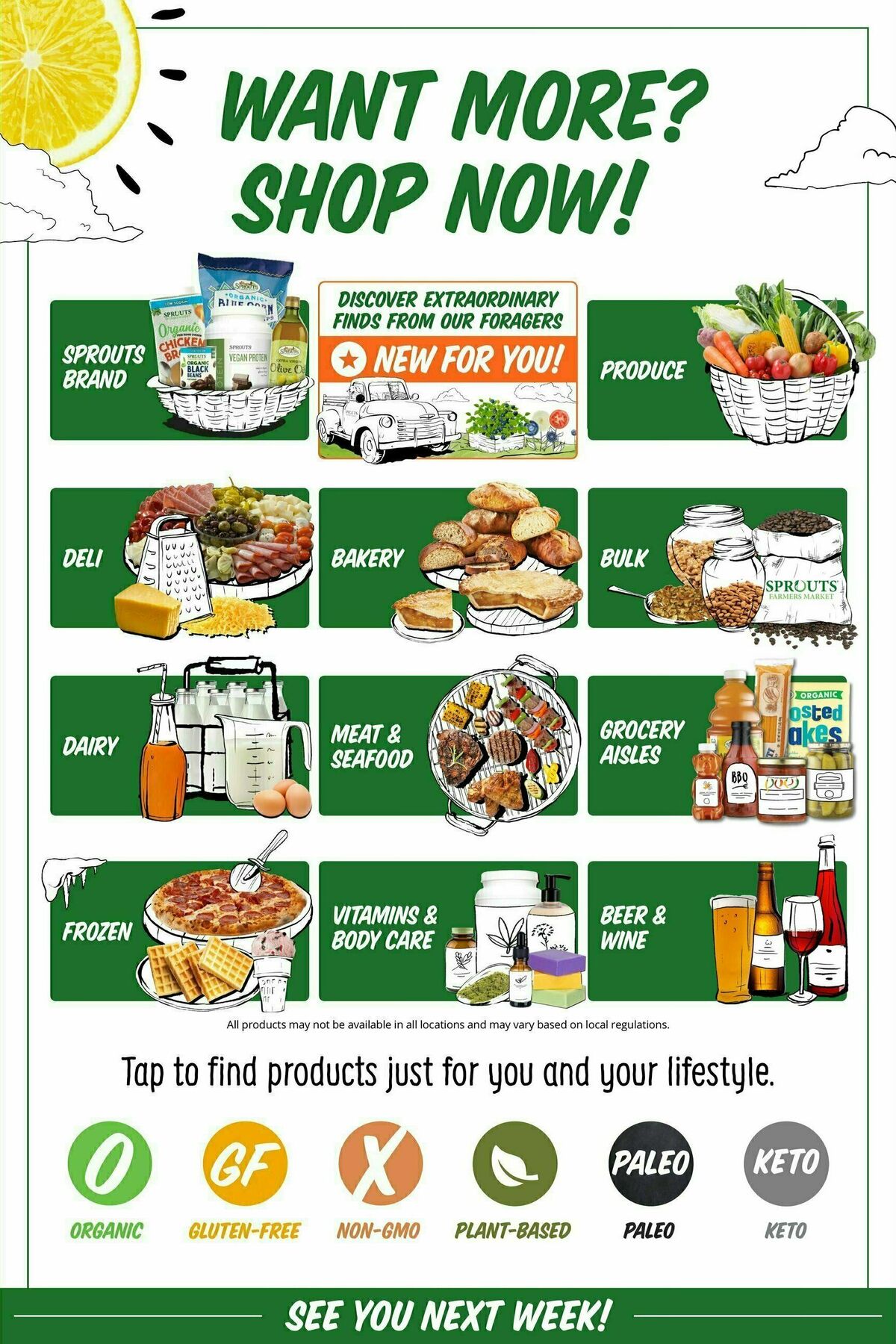 Sprouts Farmers Market Weekly Ad from June 28