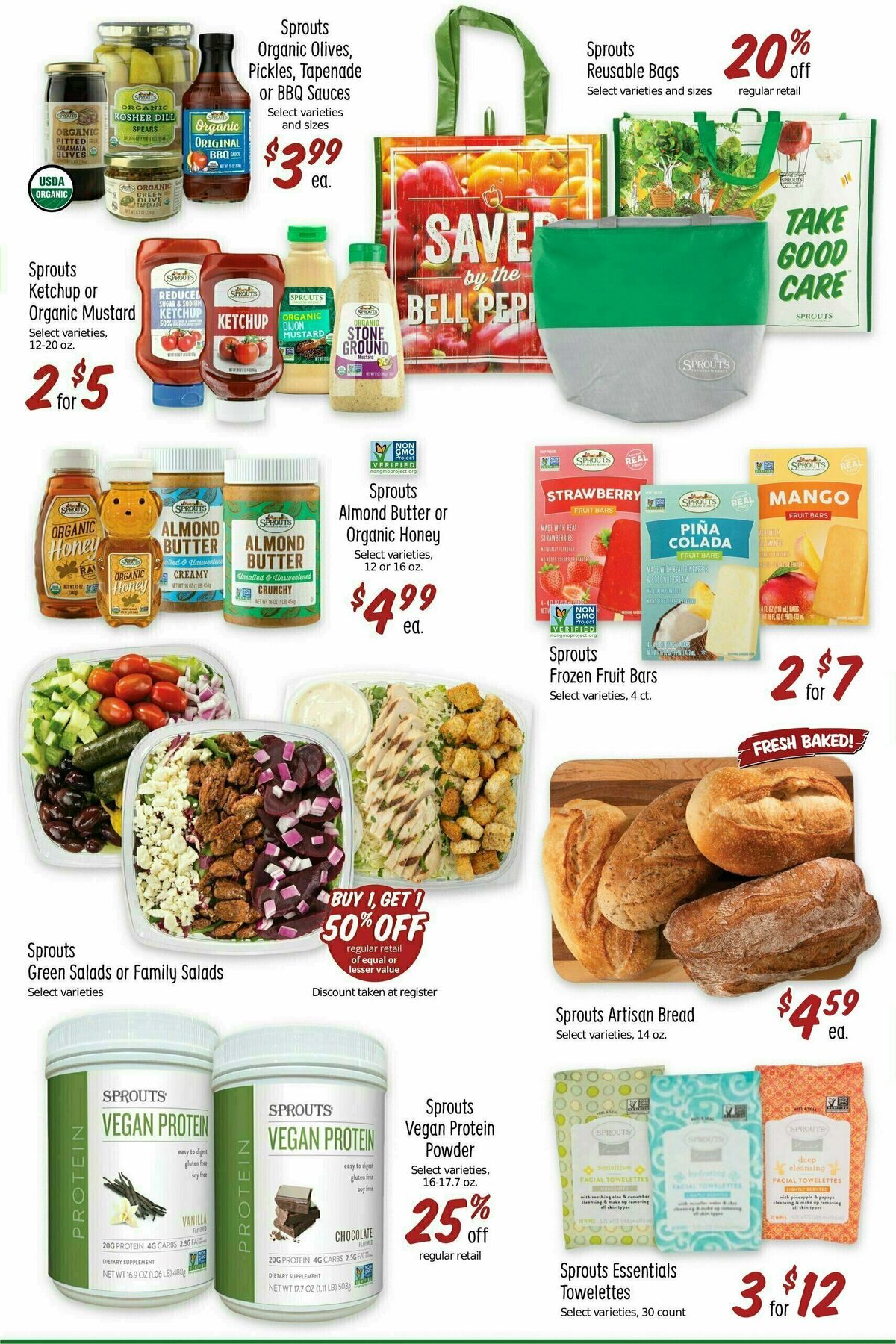 Sprouts Farmers Market Weekly Ad from July 19