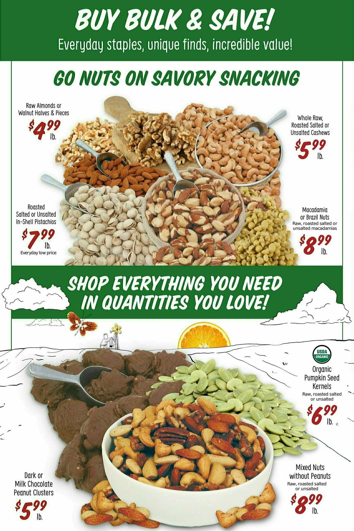 Sprouts Farmers Market Weekly Ad from August 2