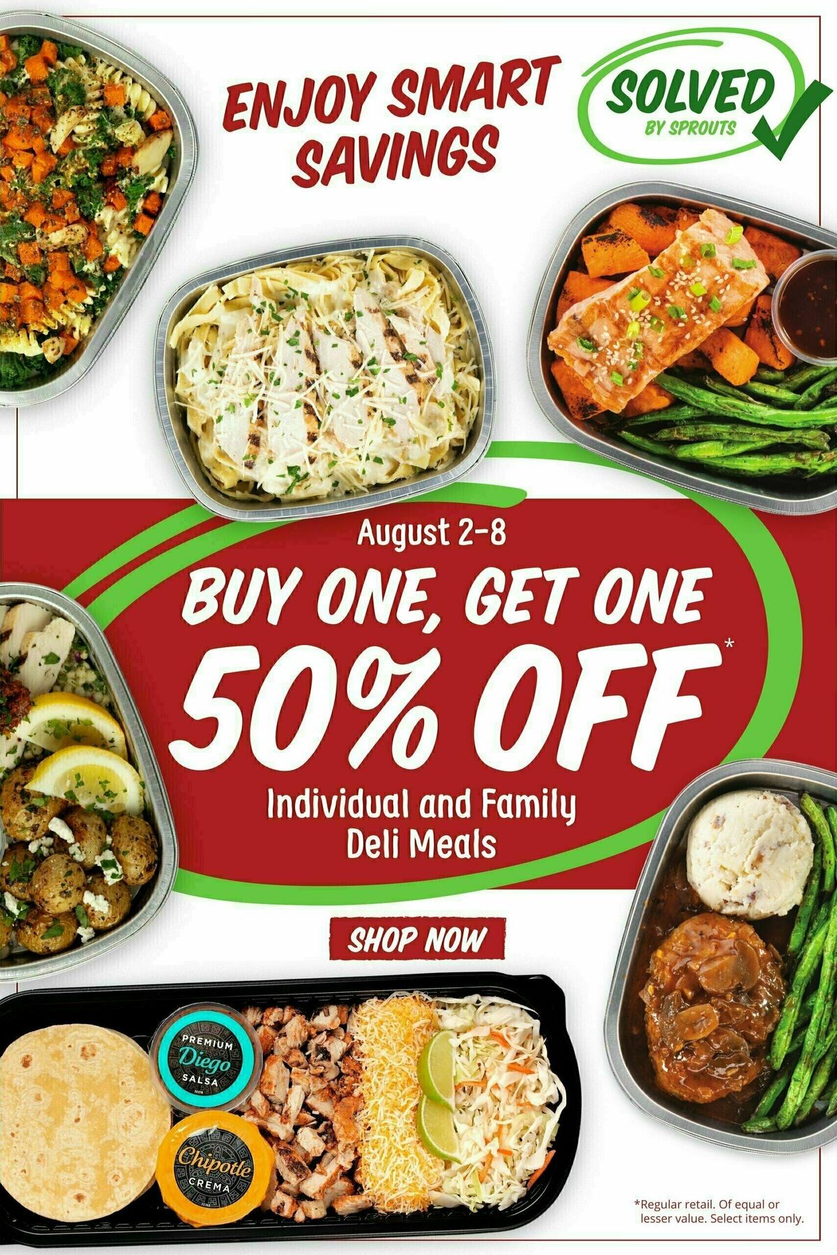 Sprouts Farmers Market Weekly Ad from August 2