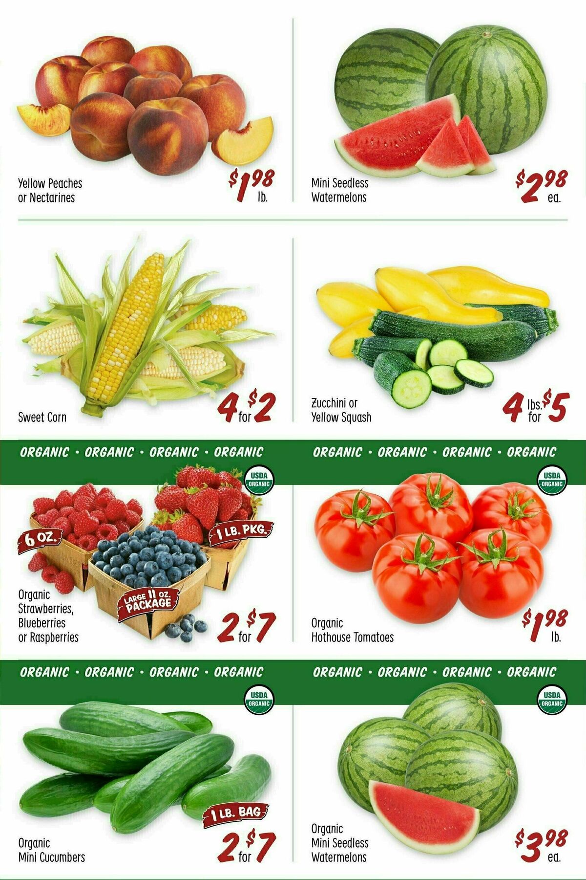 Sprouts Farmers Market Weekly Ad from August 2