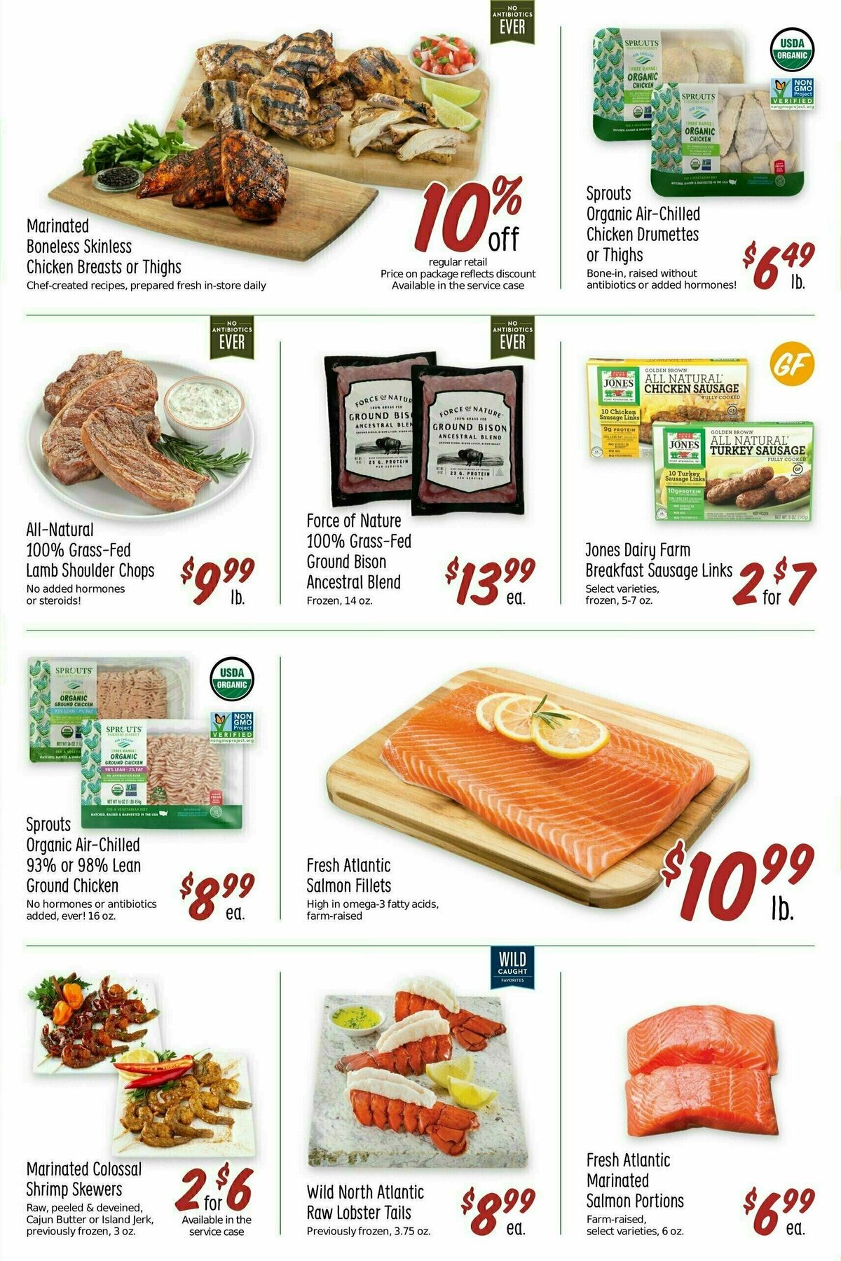 Sprouts Farmers Market Weekly Ad from August 2