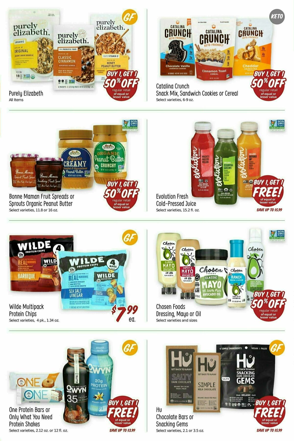 Sprouts Farmers Market Weekly Ad from August 2