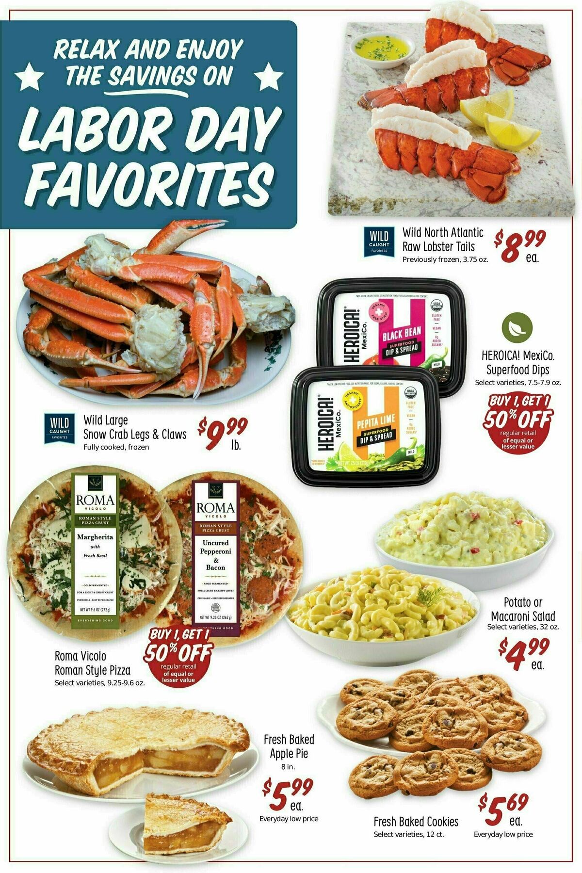 Sprouts Farmers Market Weekly Ad from August 30