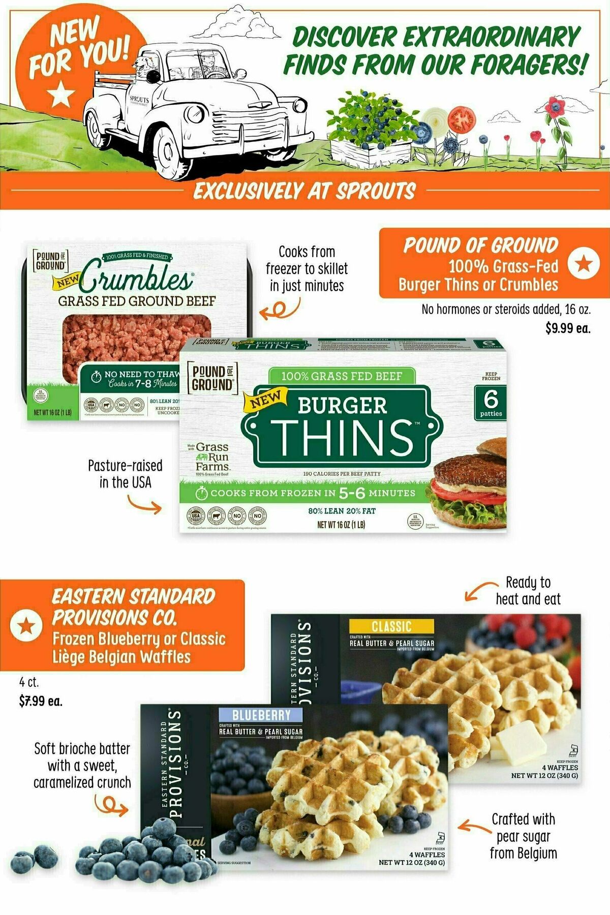 Sprouts Farmers Market Weekly Ad from August 30