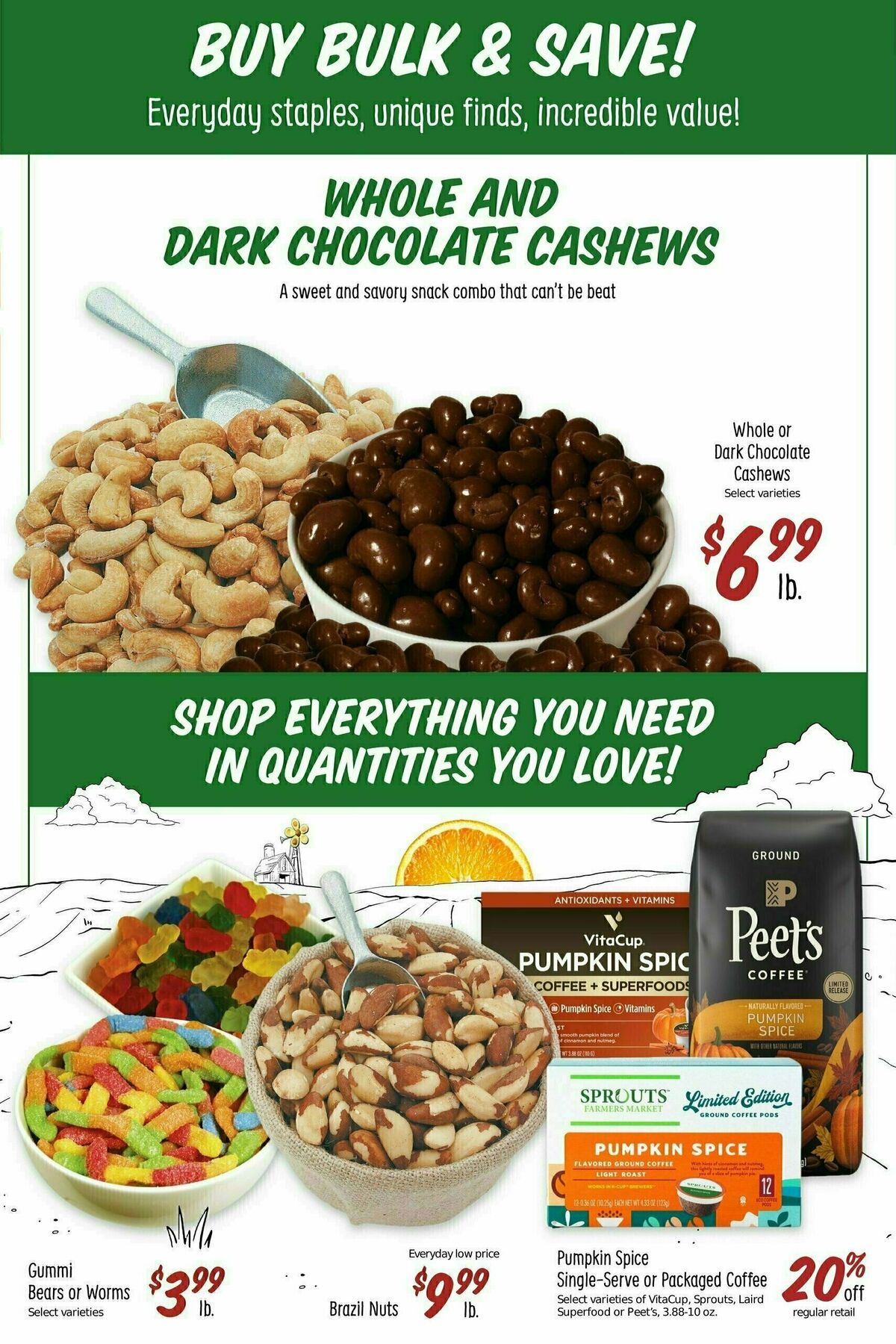 Sprouts Farmers Market Weekly Ad from August 30