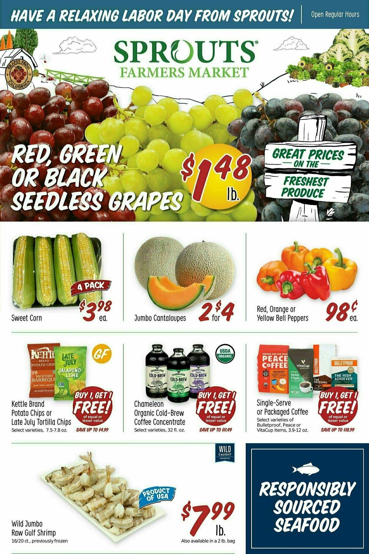 Sprouts Farmers Market Weekly Ad from August 30