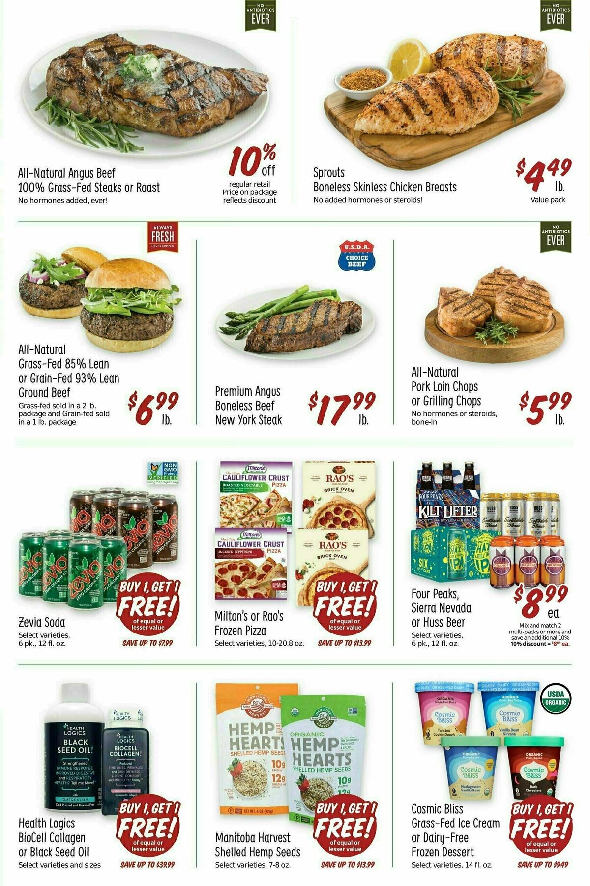 Sprouts Farmers Market Weekly Ad from August 30