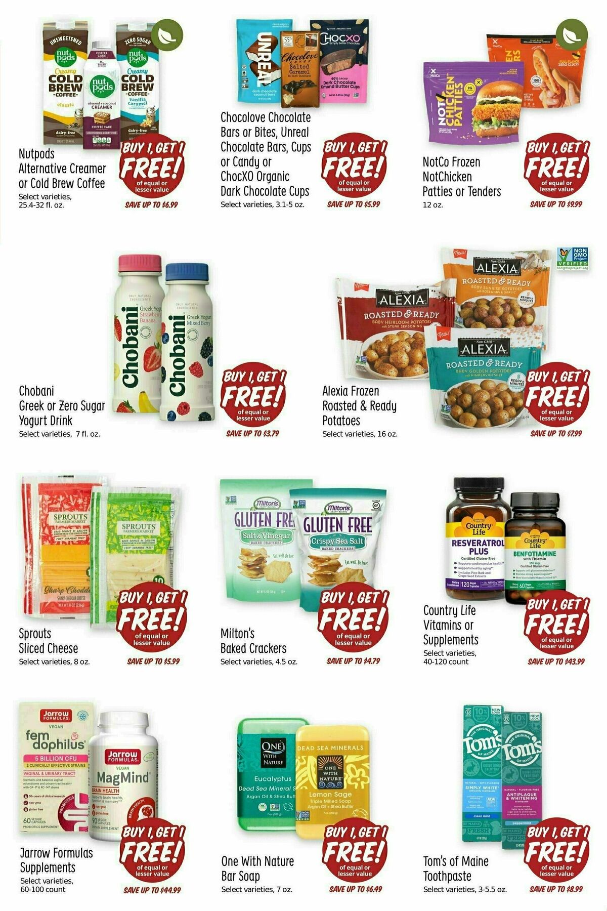 Sprouts Farmers Market Weekly Ad from August 30