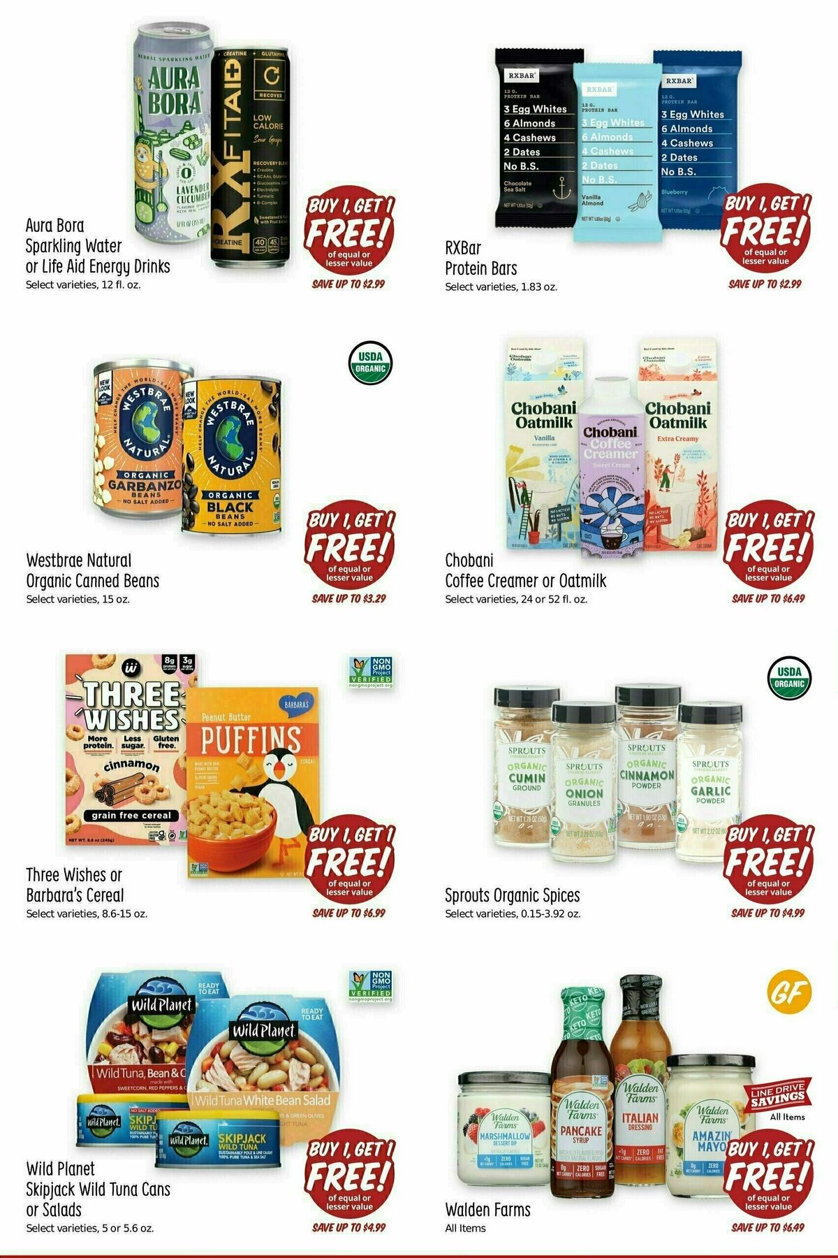 Sprouts Farmers Market Weekly Ad from August 30