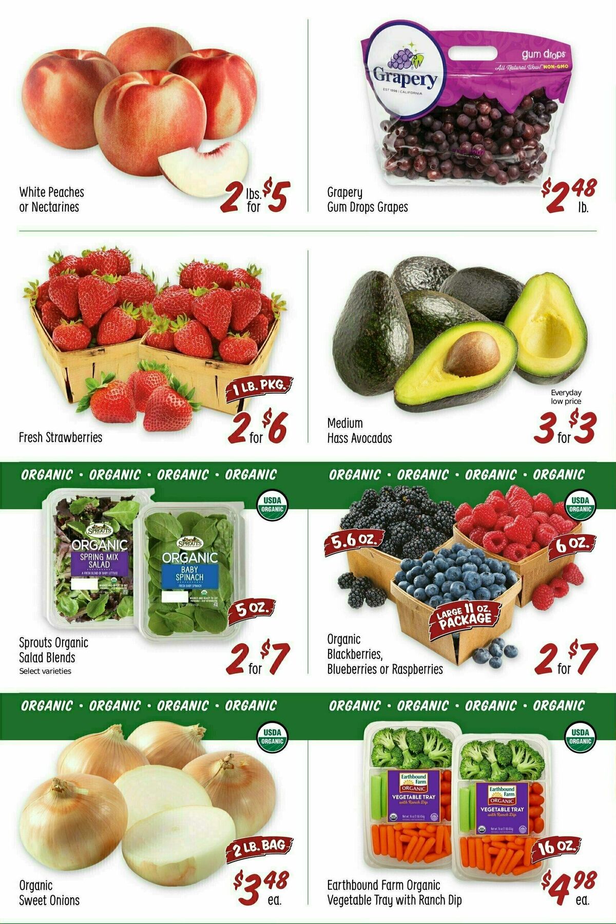 Sprouts Farmers Market Weekly Ad from August 30