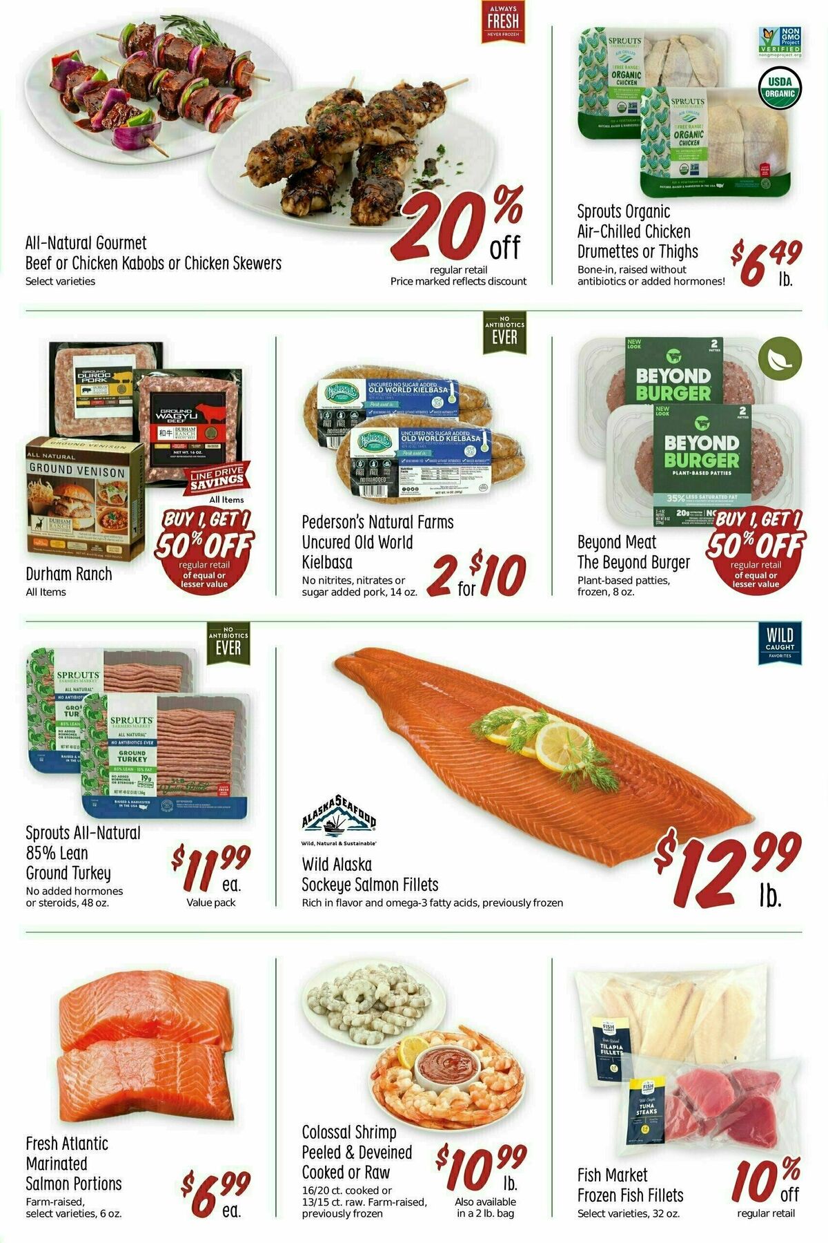 Sprouts Farmers Market Weekly Ad from August 30