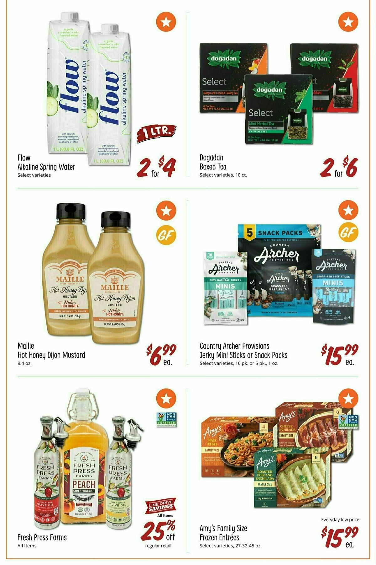 Sprouts Farmers Market Weekly Ad from October 25