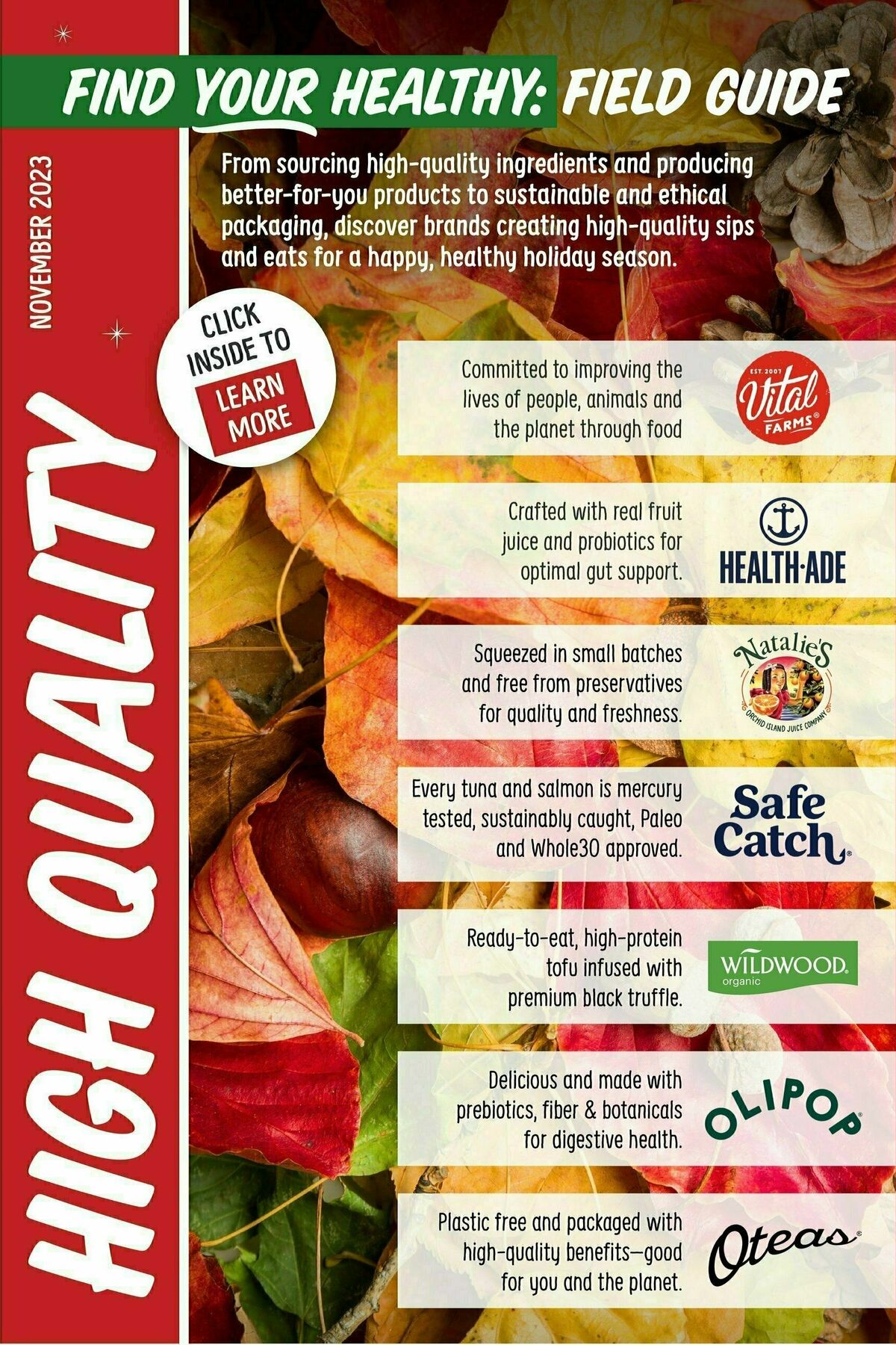 Sprouts Farmers Market Weekly Ad from October 25