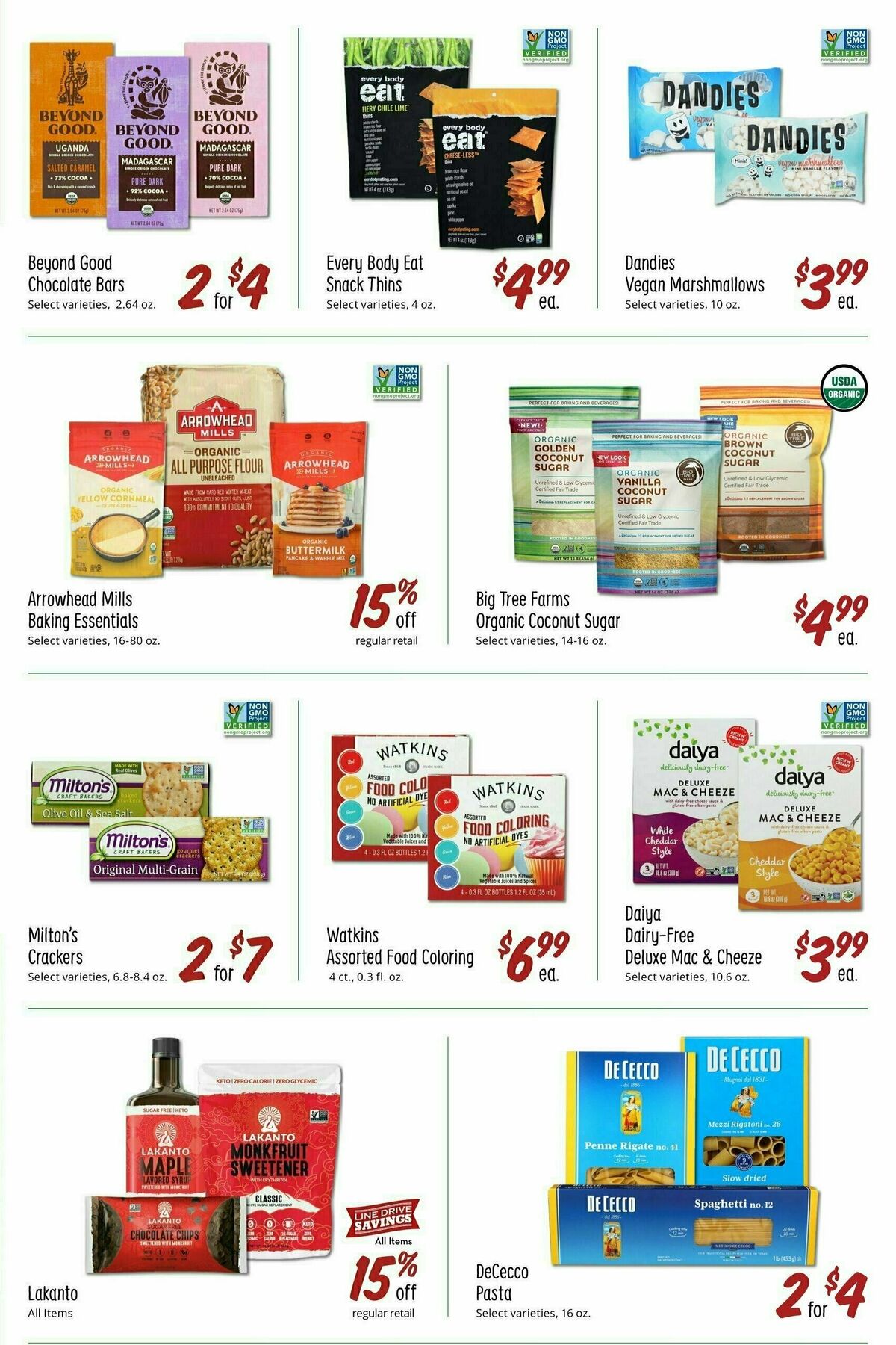 Sprouts Farmers Market Weekly Ad from October 25