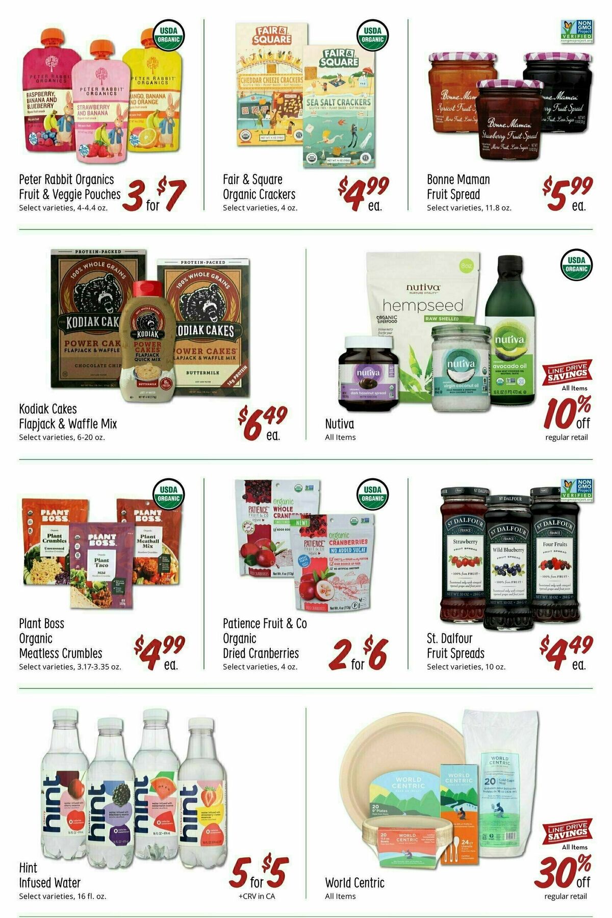 Sprouts Farmers Market Weekly Ad from October 25