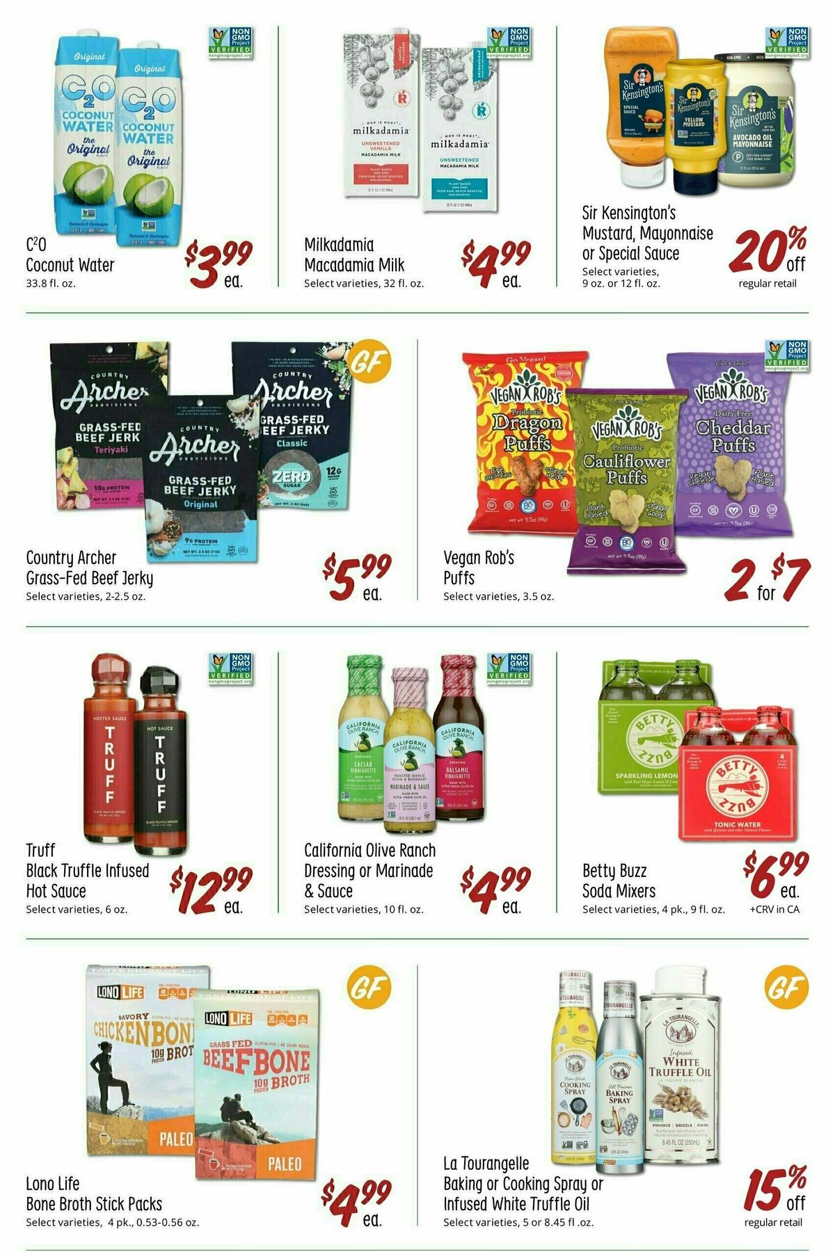 Sprouts Farmers Market Weekly Ad from October 25