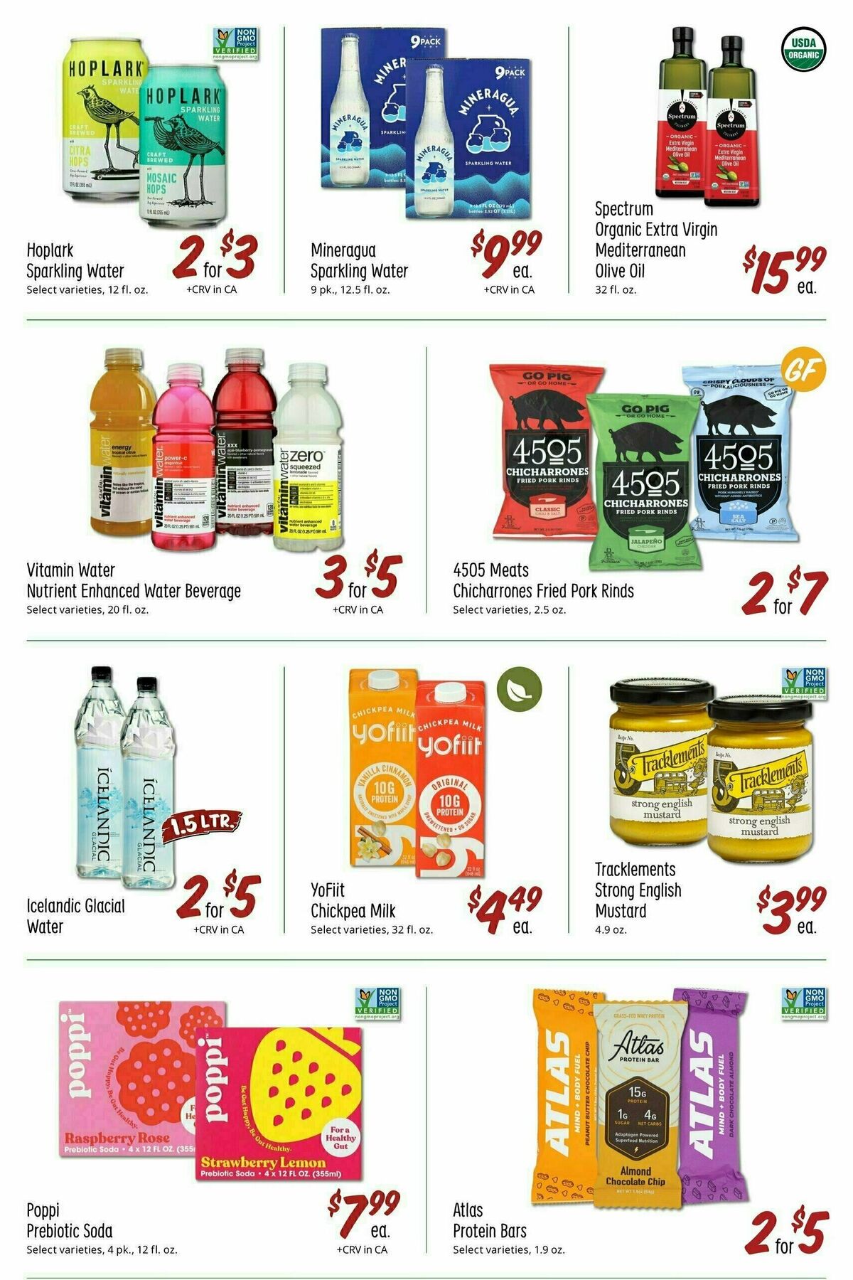 Sprouts Farmers Market Weekly Ad from October 25