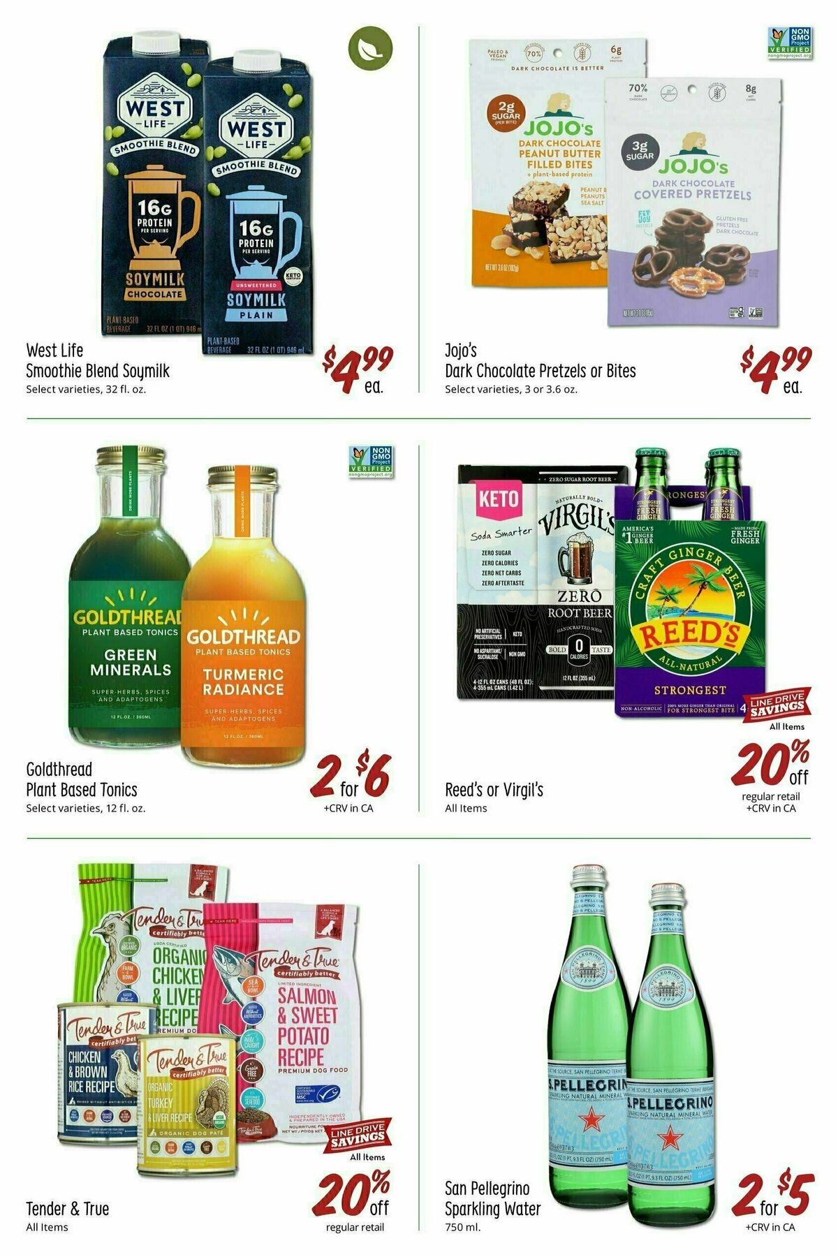 Sprouts Farmers Market Weekly Ad from October 25