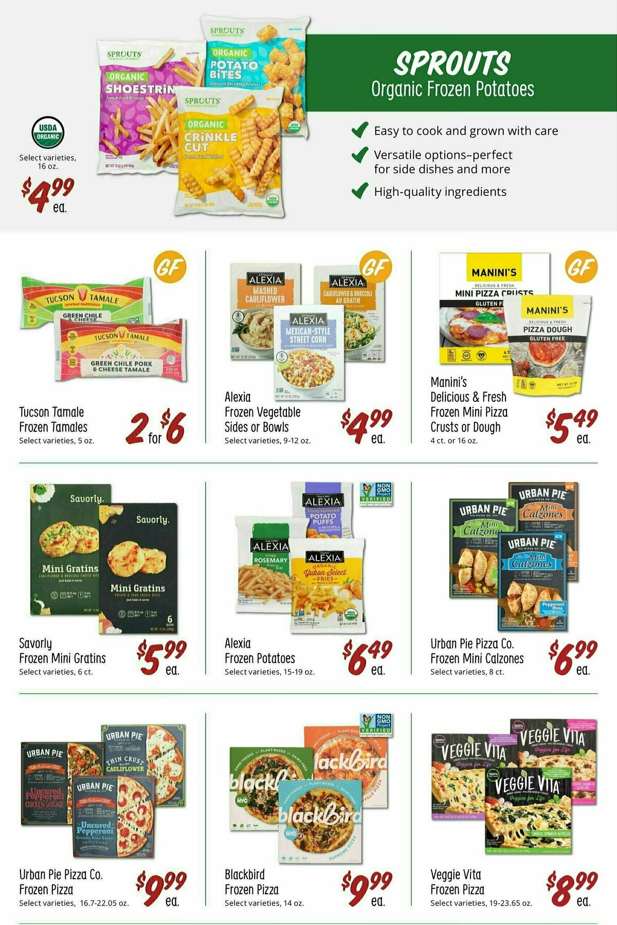 Sprouts Farmers Market Weekly Ad from October 25